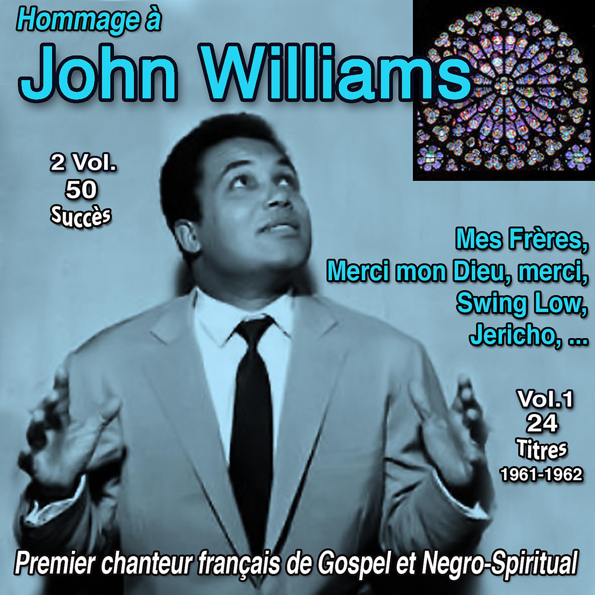 Постер альбома Hommage à john william - 2 vol. : 50 succès