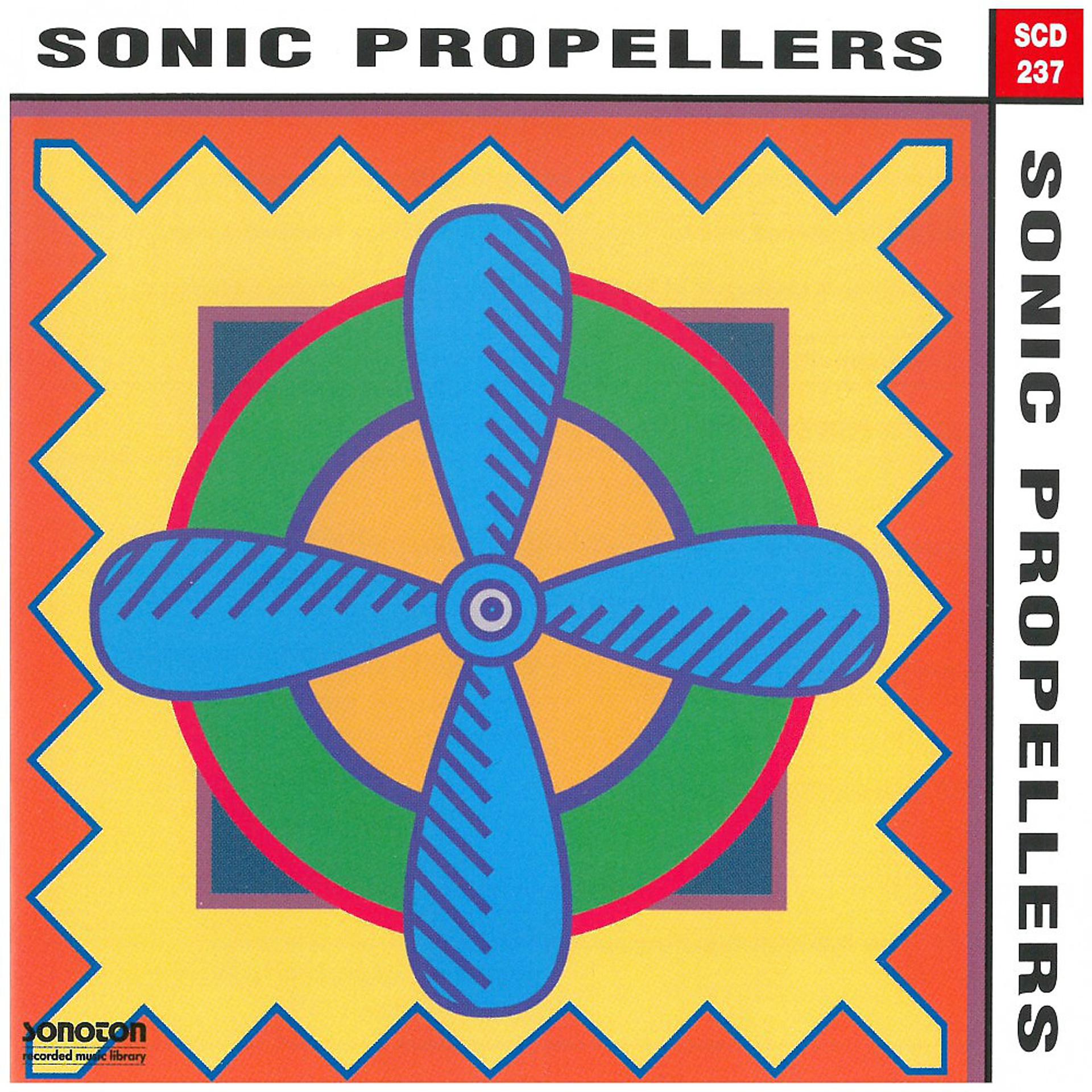 Постер альбома Sonic Propellers