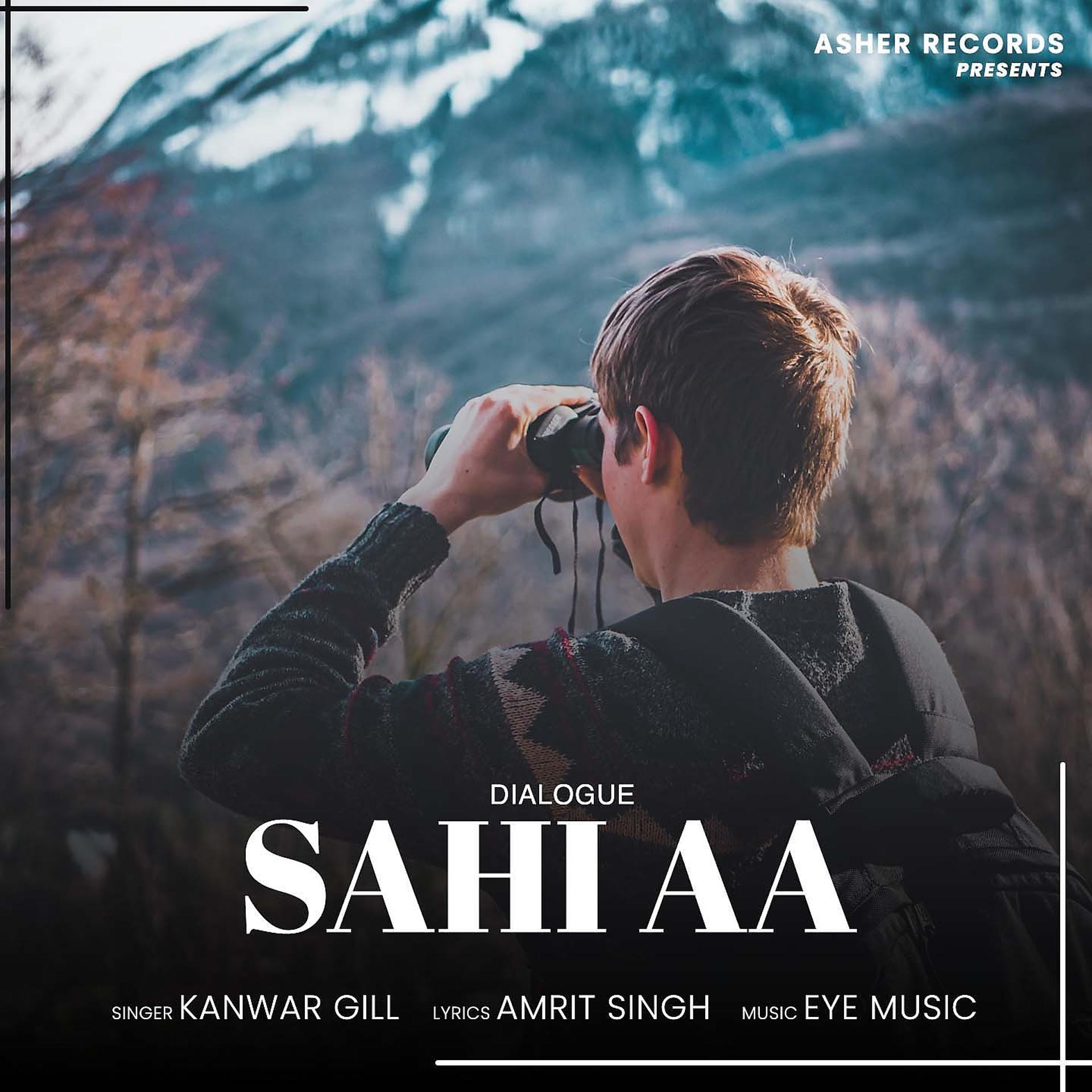 Постер альбома Sahi Aa
