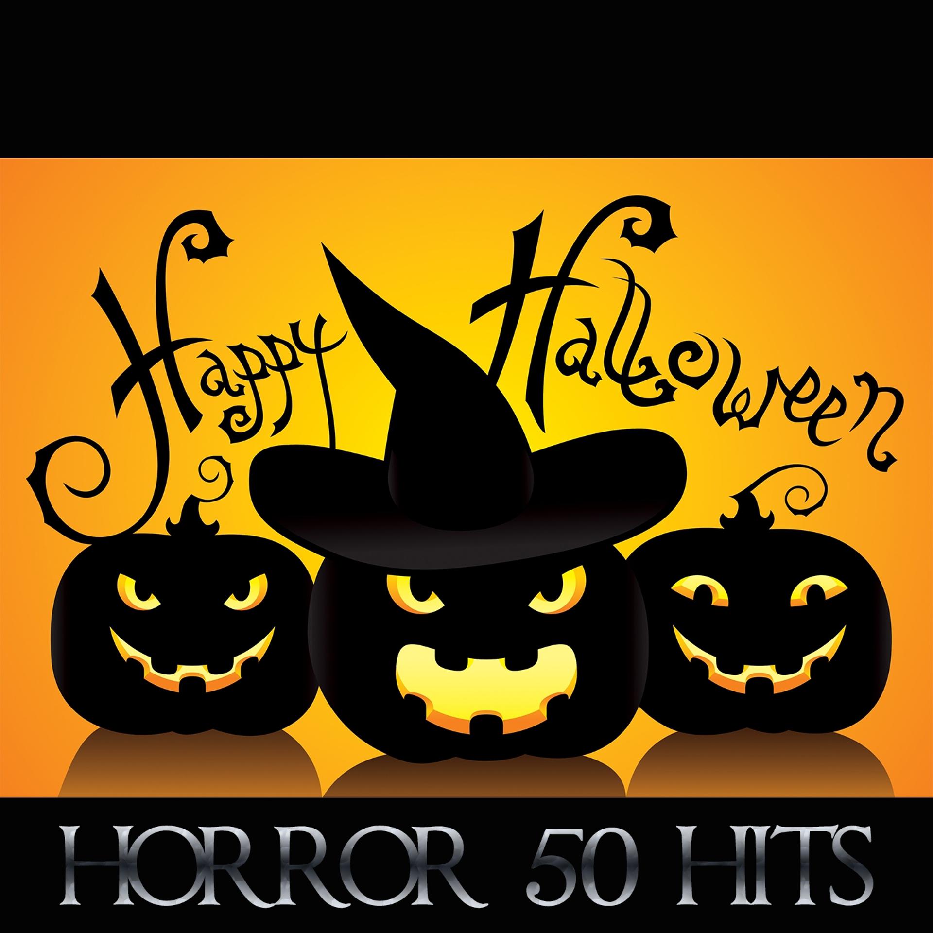 Постер альбома Happy Halloween (Horror 50 Hits)