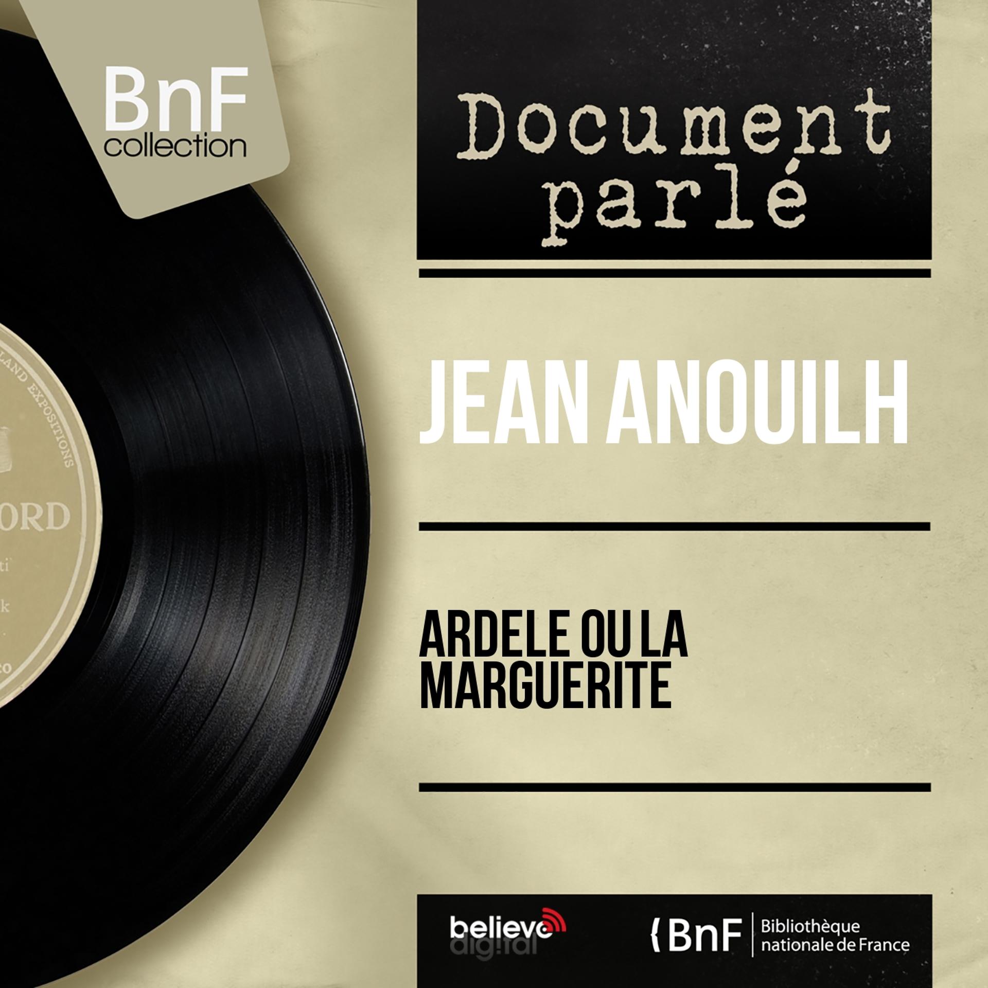 Постер альбома Ardèle ou la Marguerite (Mono Version)