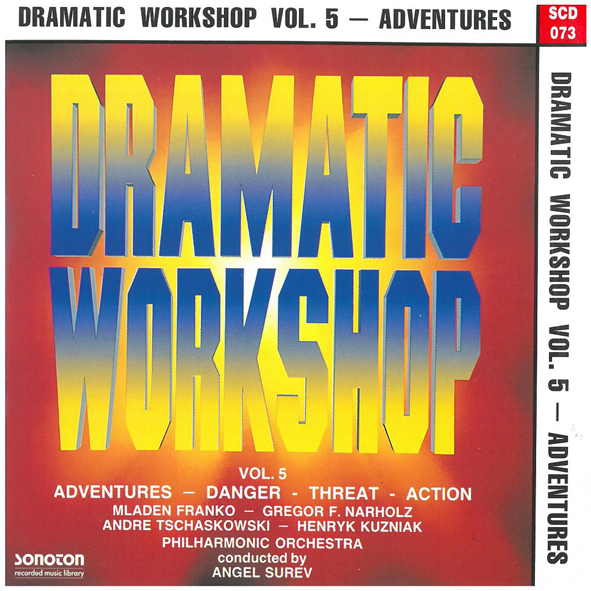 Постер альбома Dramatic Workshop, Vol. 5: Adventures