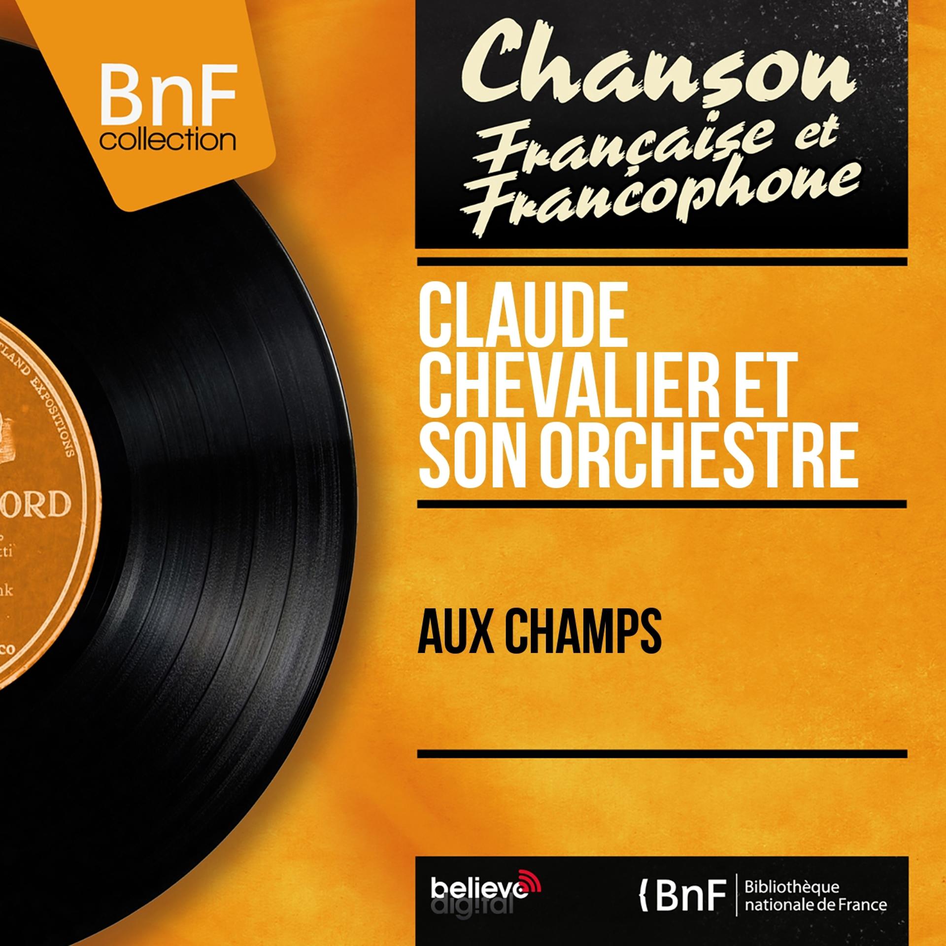 Постер альбома Aux champs (Mono Version)