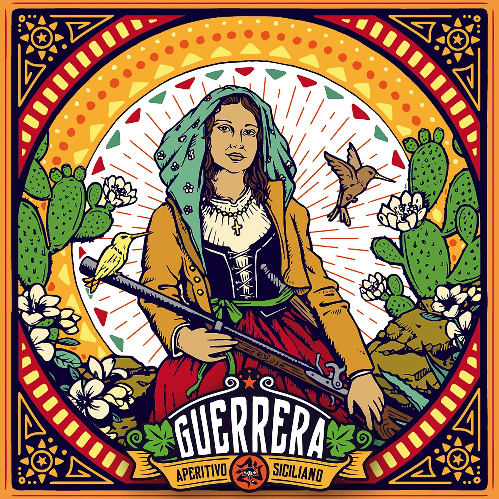 Постер альбома Guerrera Spot 2022