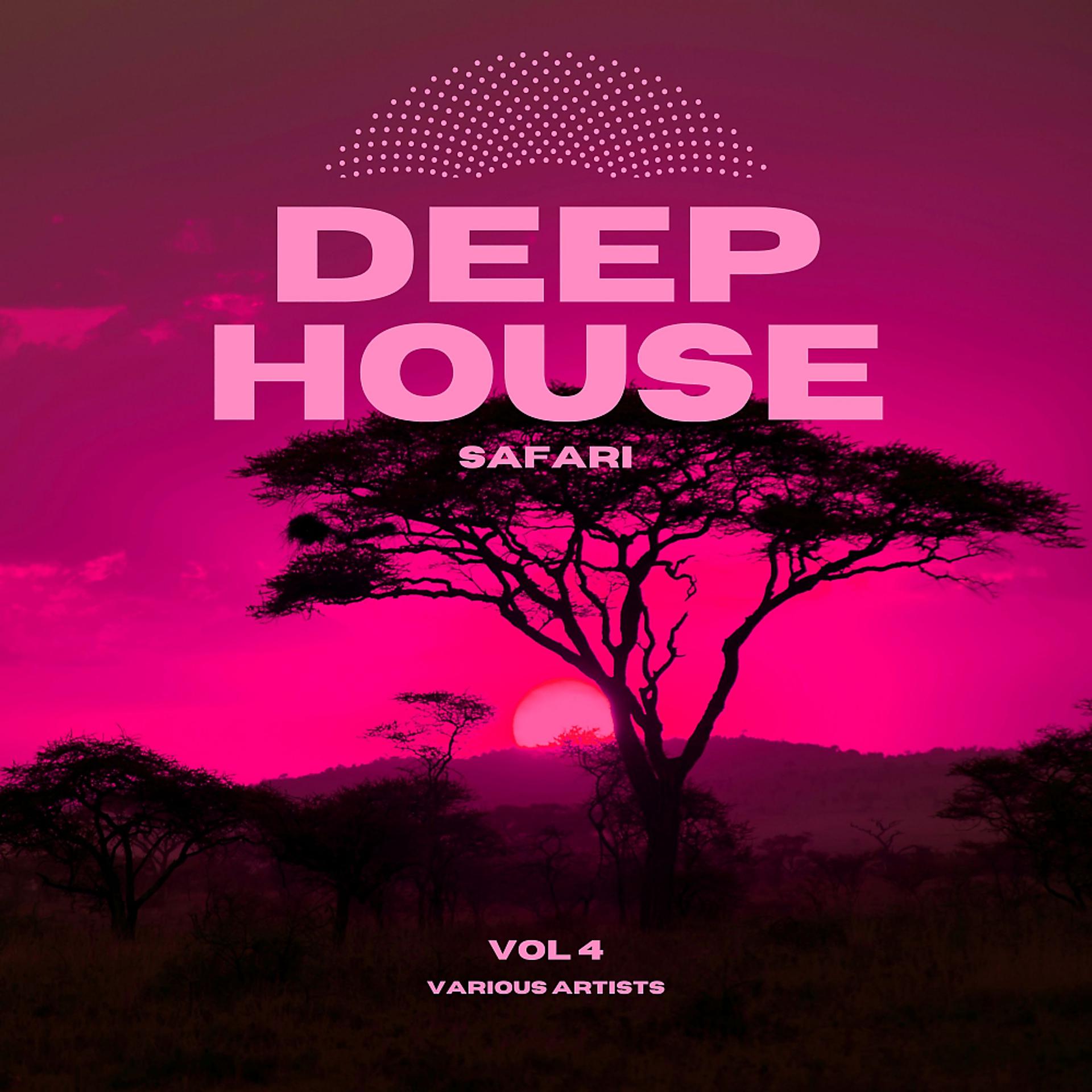 Постер альбома Deep-House Safari, Vol. 4