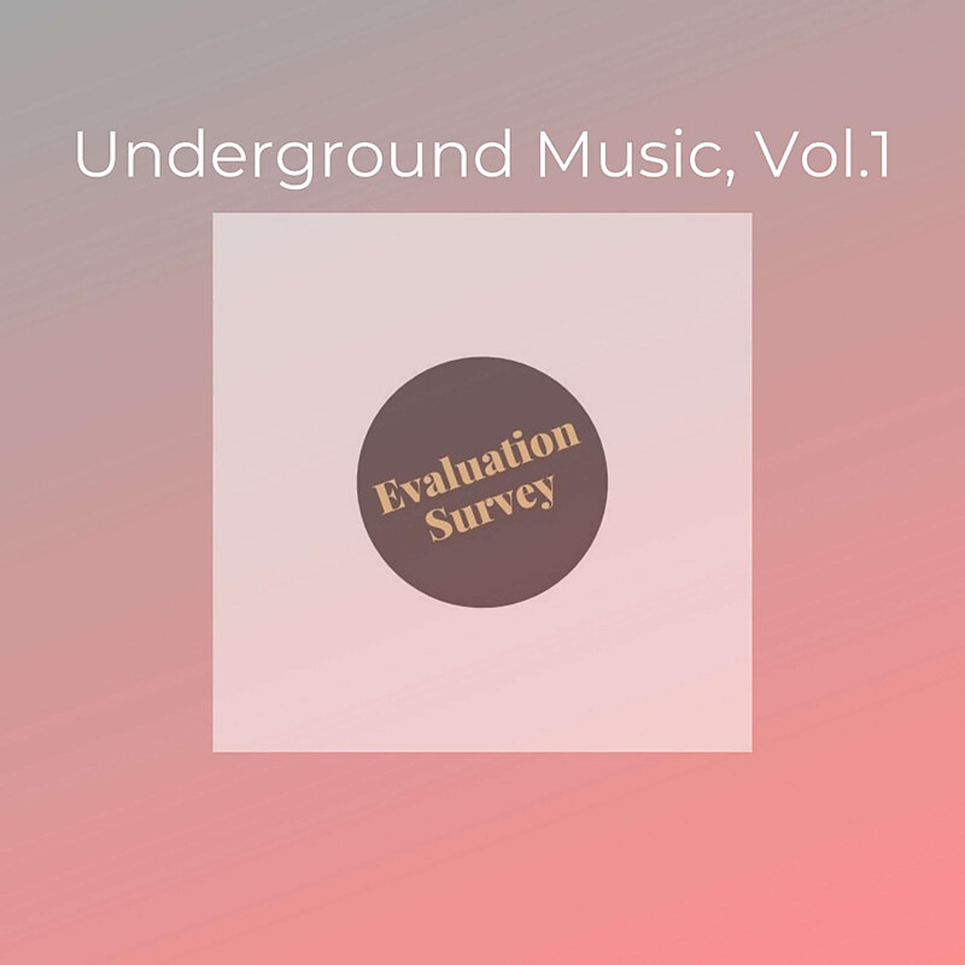 Постер альбома Underground Music, Vol.1