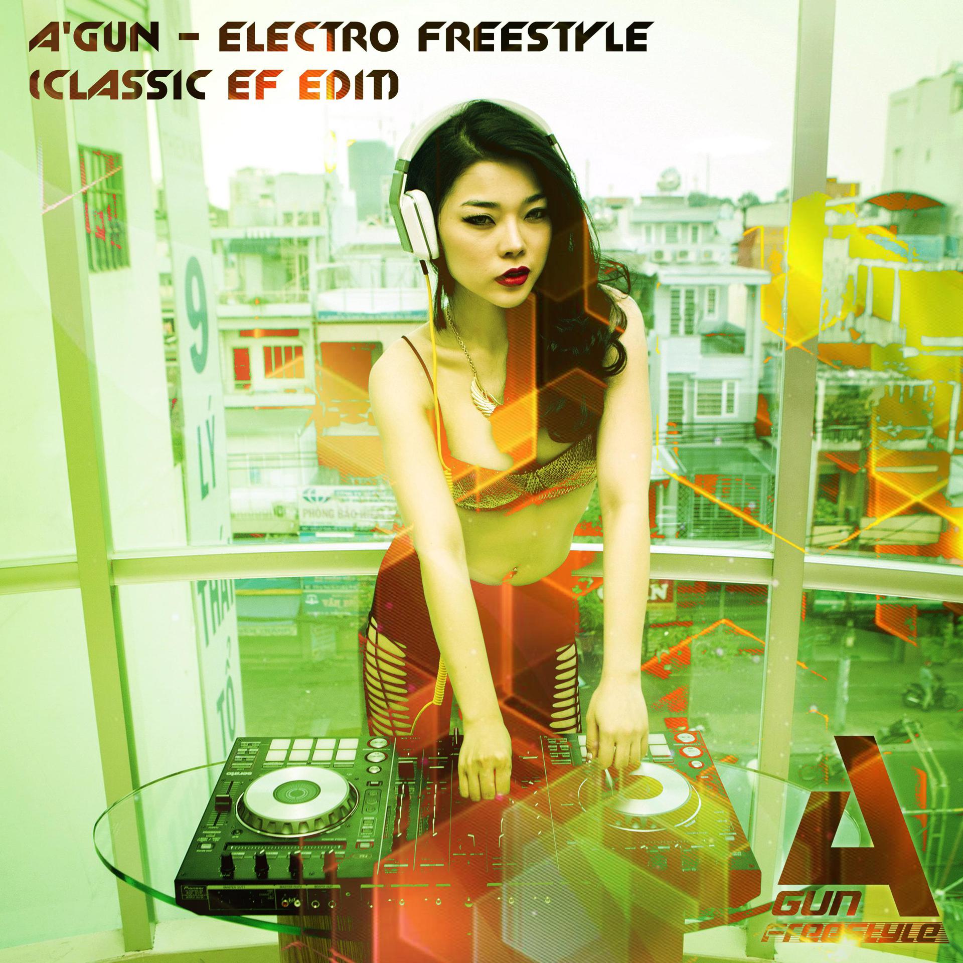 Постер альбома Electro Freestyle