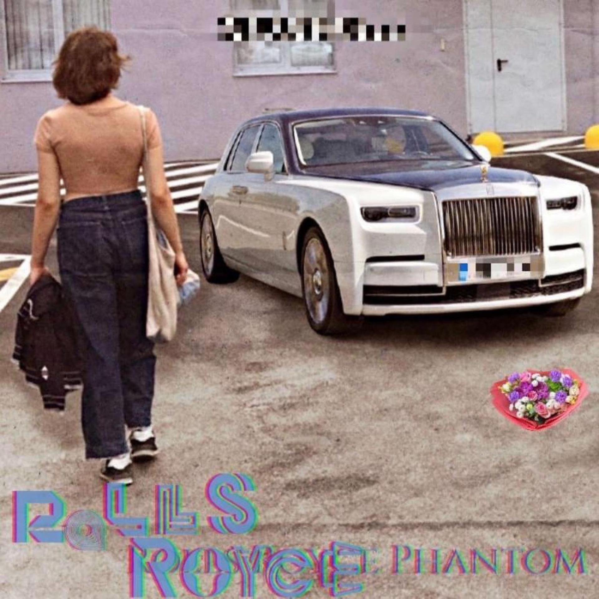Постер альбома ROLLS ROYCE PHANTOM (prod. by CapsCtrl)