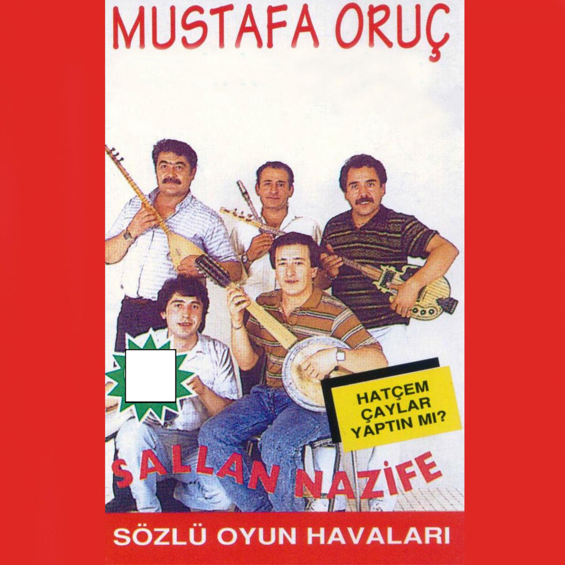 Постер альбома Sallan Nazife - Sözlü Oyun Havaları