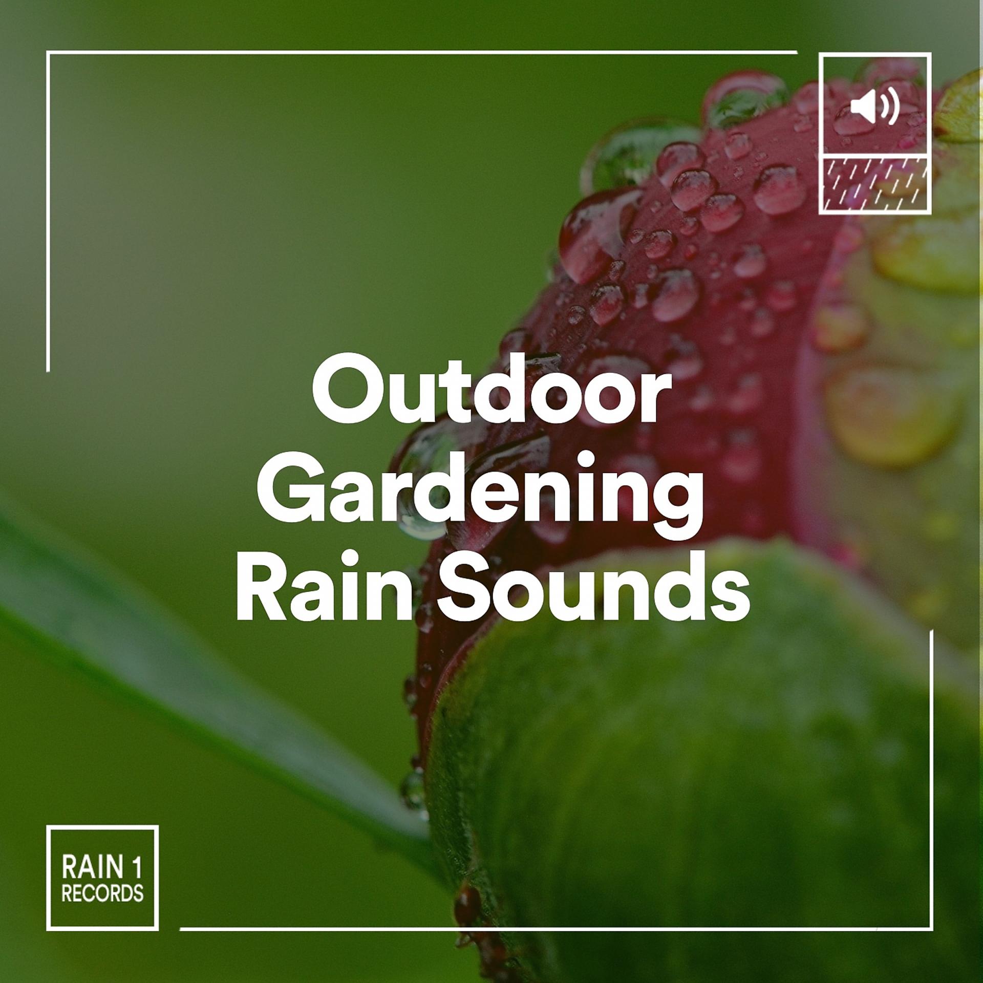 Постер альбома Outdoor Gardening Rain Sounds