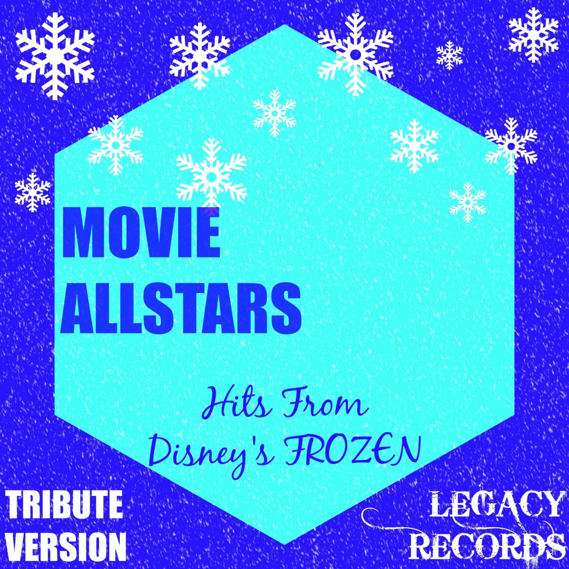 Постер альбома Movie AllStars - Hits from Disney's Frozen