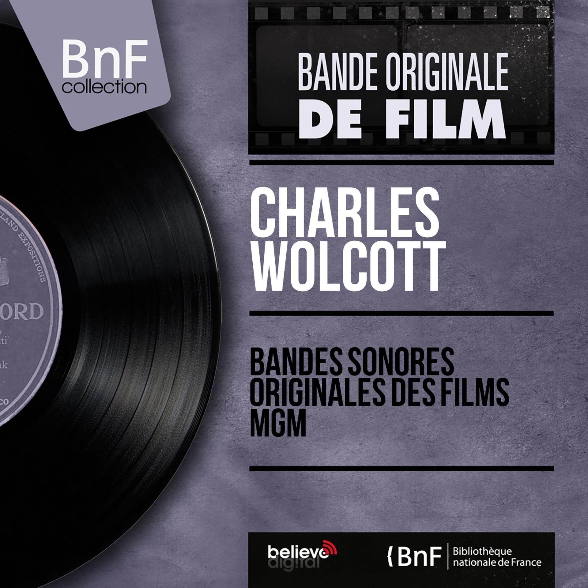 Постер альбома Bandes sonores originales des films MGM (Mono Version)