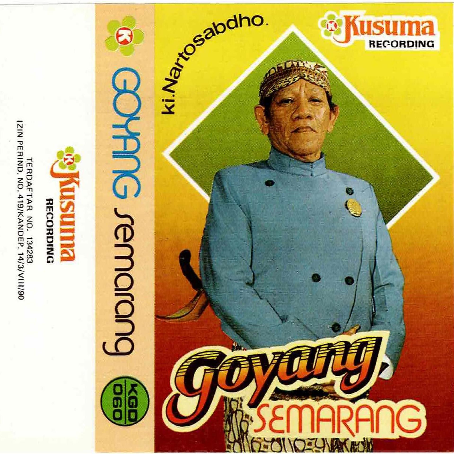 Постер альбома Gending Jawa Ki Nartosabdo - Goyang Semarang