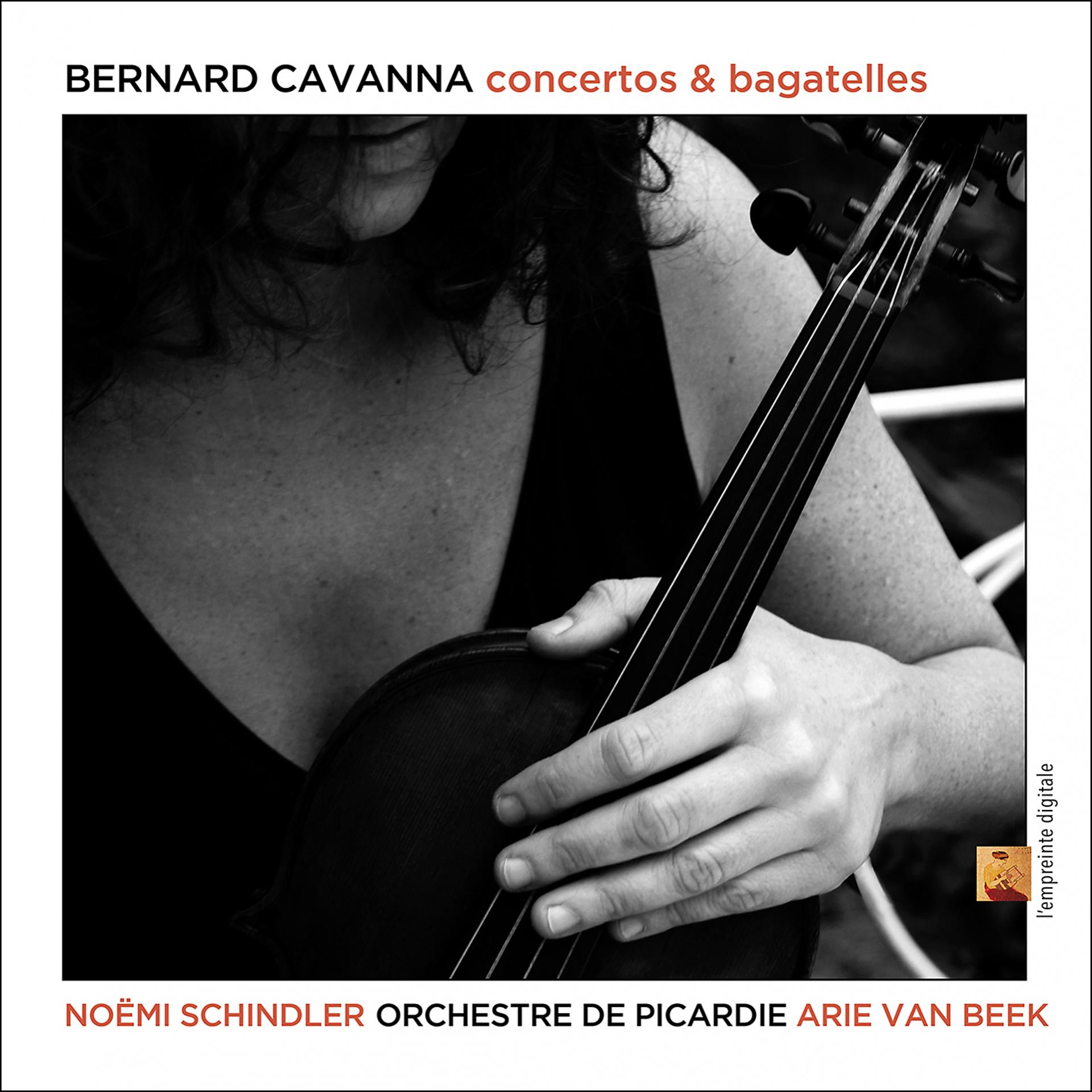 Постер альбома Cavanna: Concertos & Bagatelles