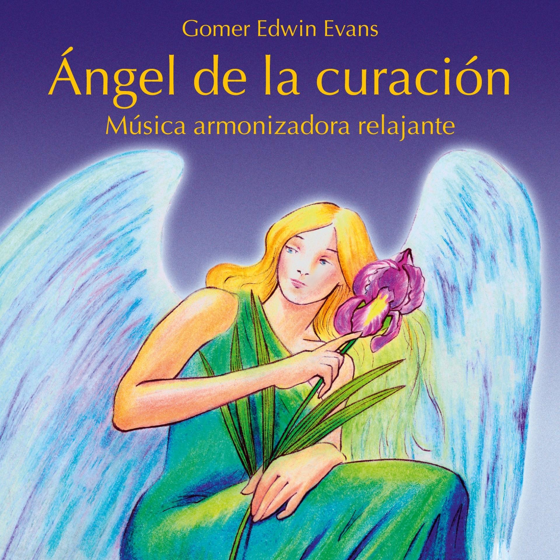 Постер альбома Ángel de la Curación: Música Armonizadora Relajante
