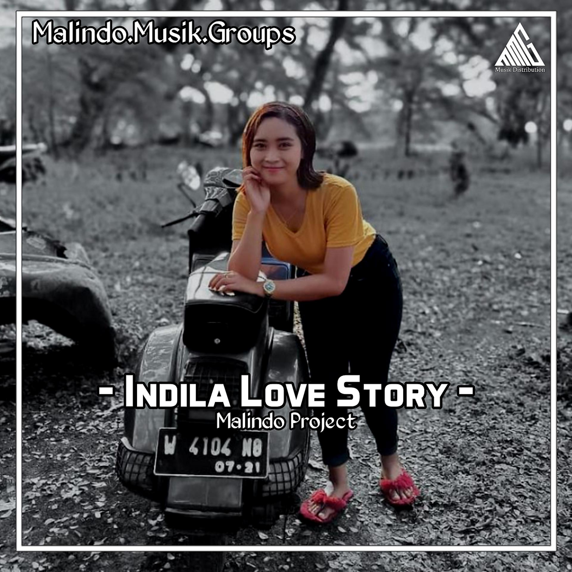 Постер альбома Indila Love Story