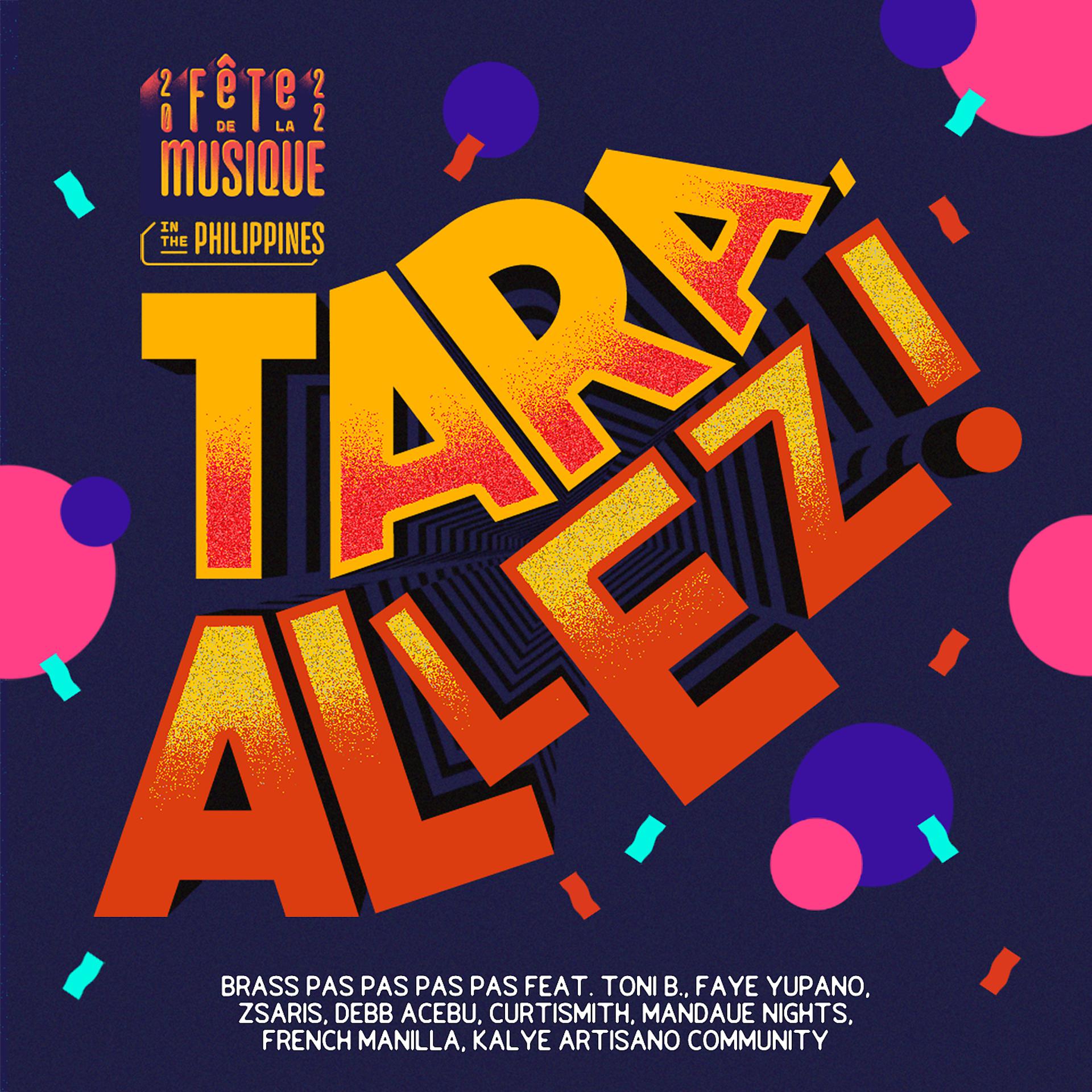 Постер альбома Tara, Allez!