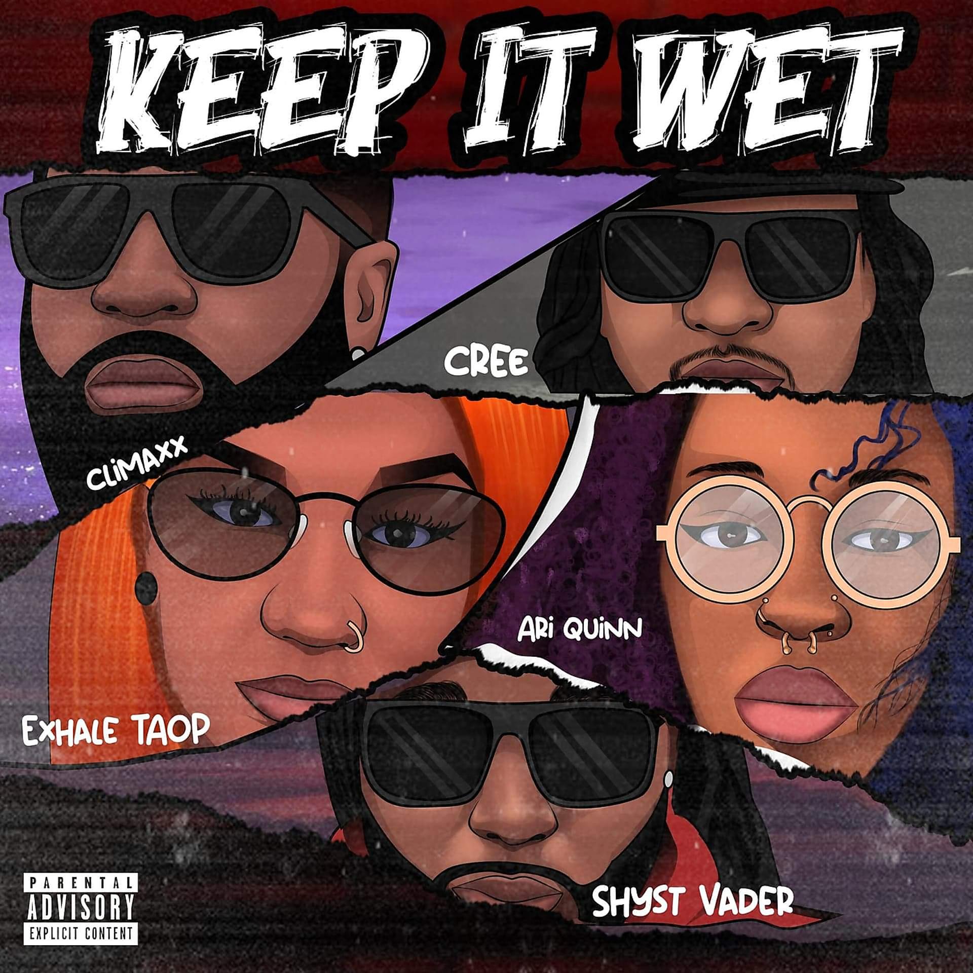 Постер альбома Keep It Wet