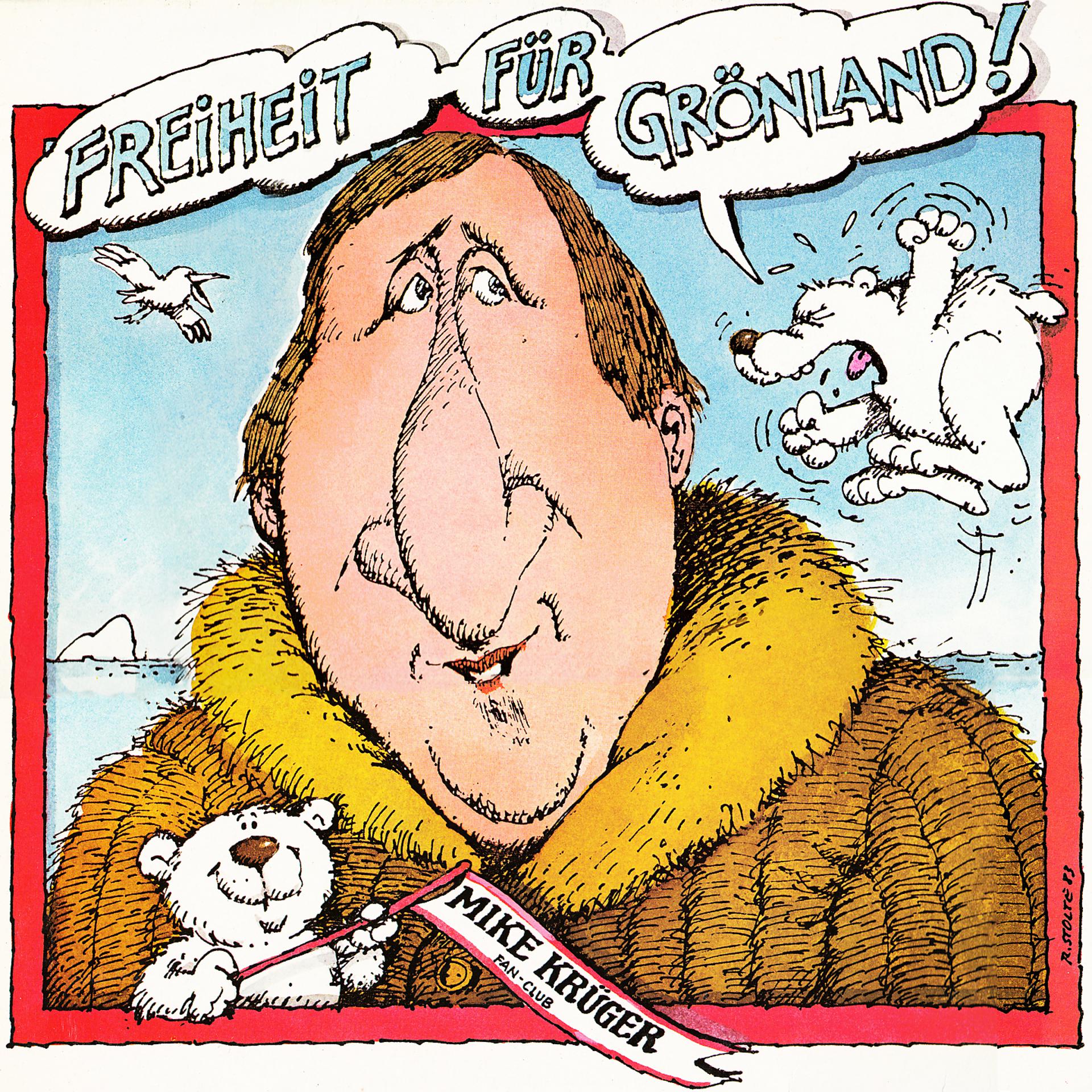 Постер альбома Freiheit für Grönland