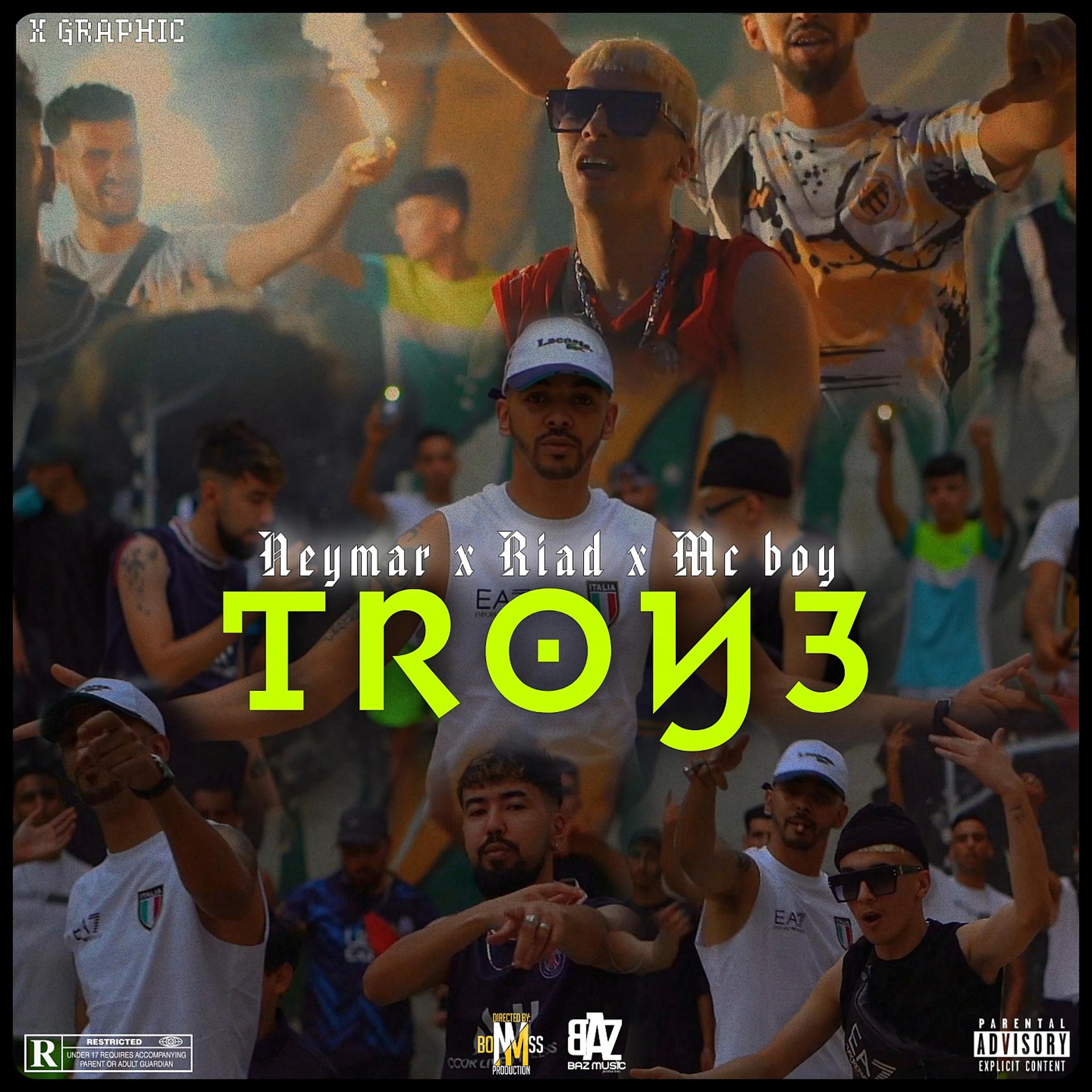 Постер альбома Troy 3