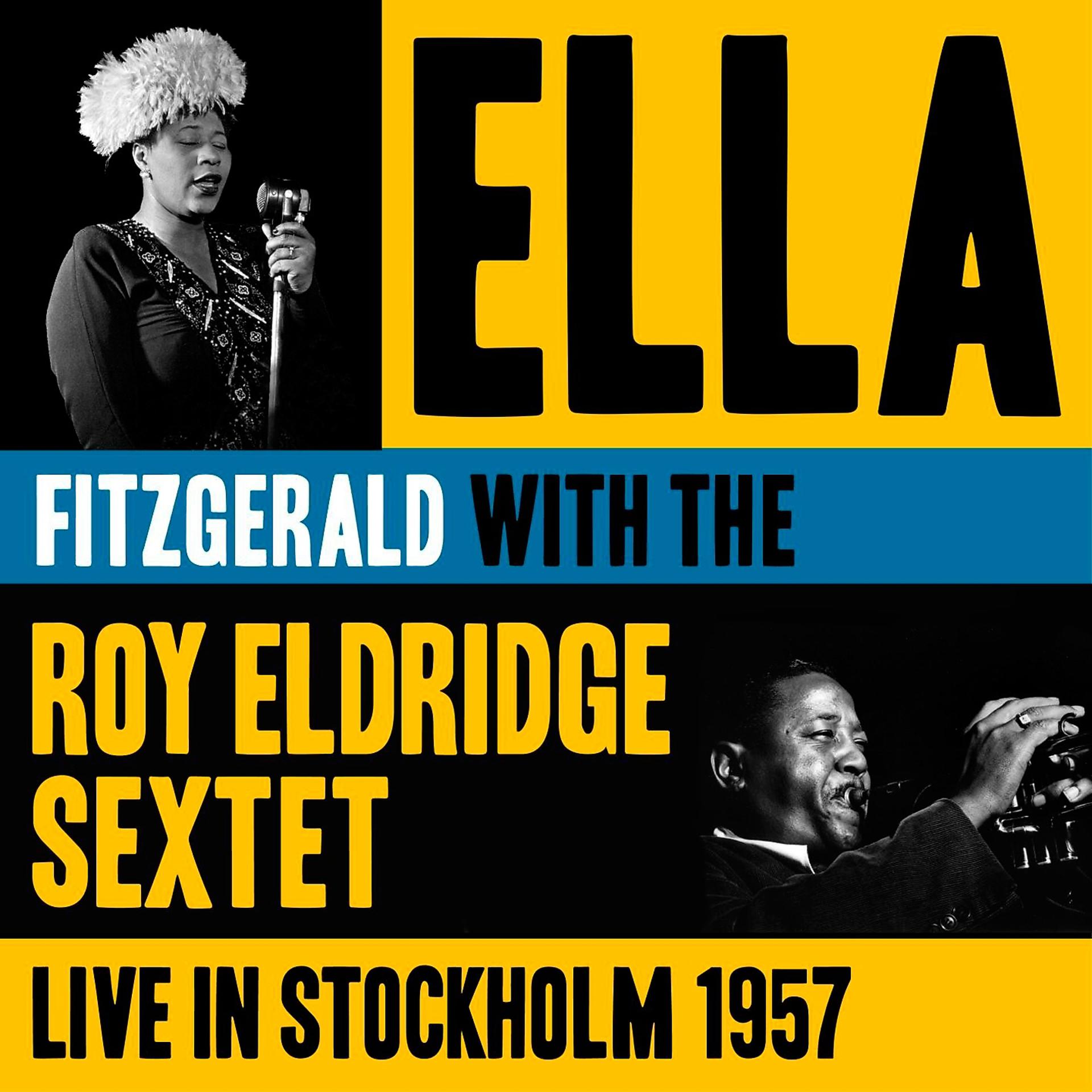Постер альбома Live in Stockholm 1957