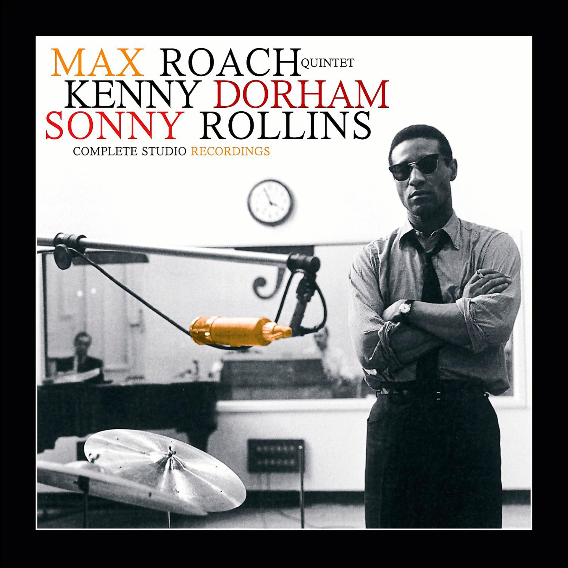 Постер альбома Complete Quintet Studio Recordings with Sonny Rollins & Kenny Dorham