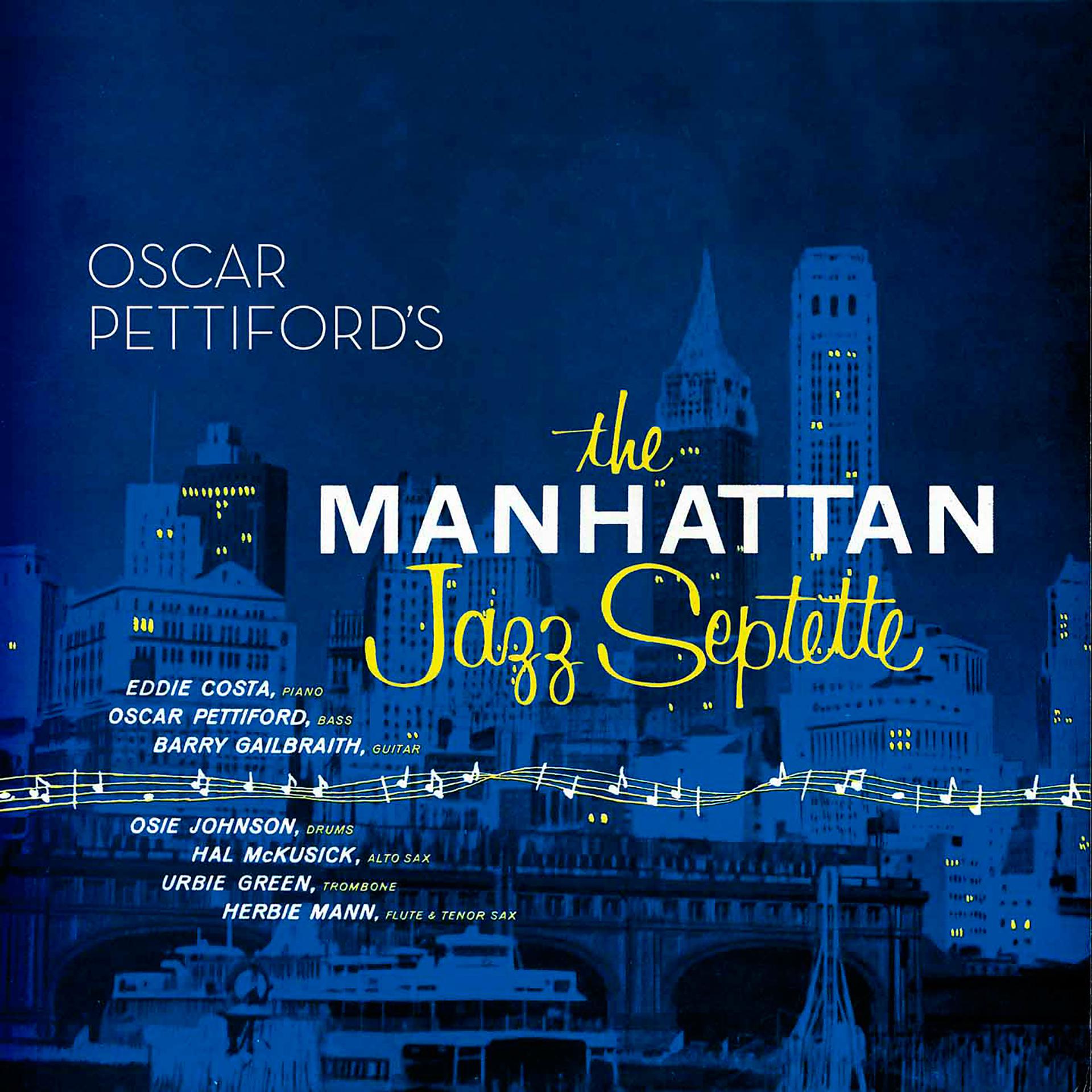 Постер альбома The Manhattan Jazz Septette