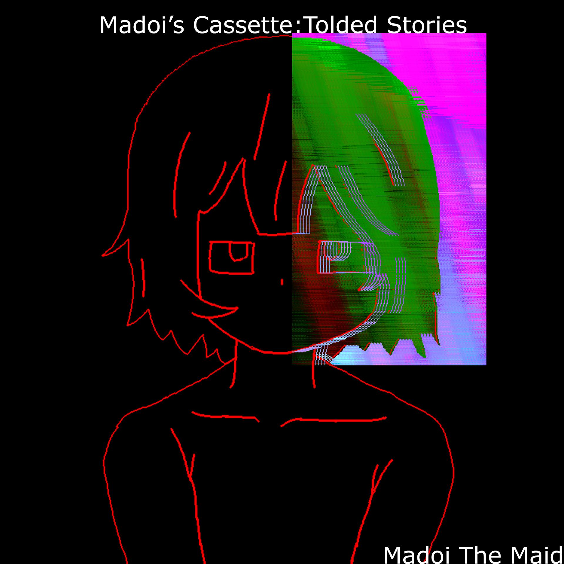 Постер альбома Madoi's Cassette: Tolded Stories