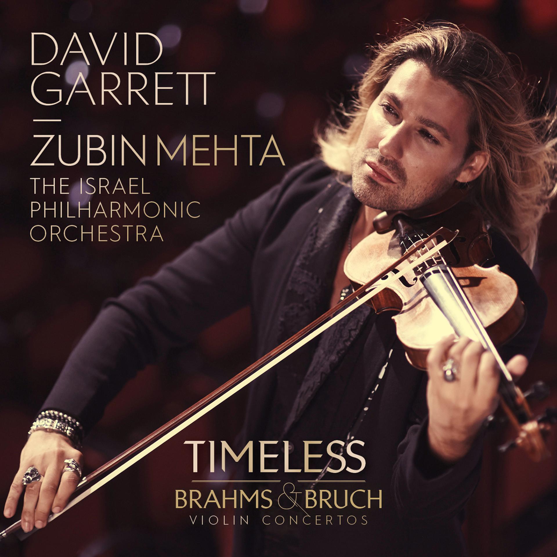 Постер альбома "Timeless" Brahms & Bruch Violin Concertos