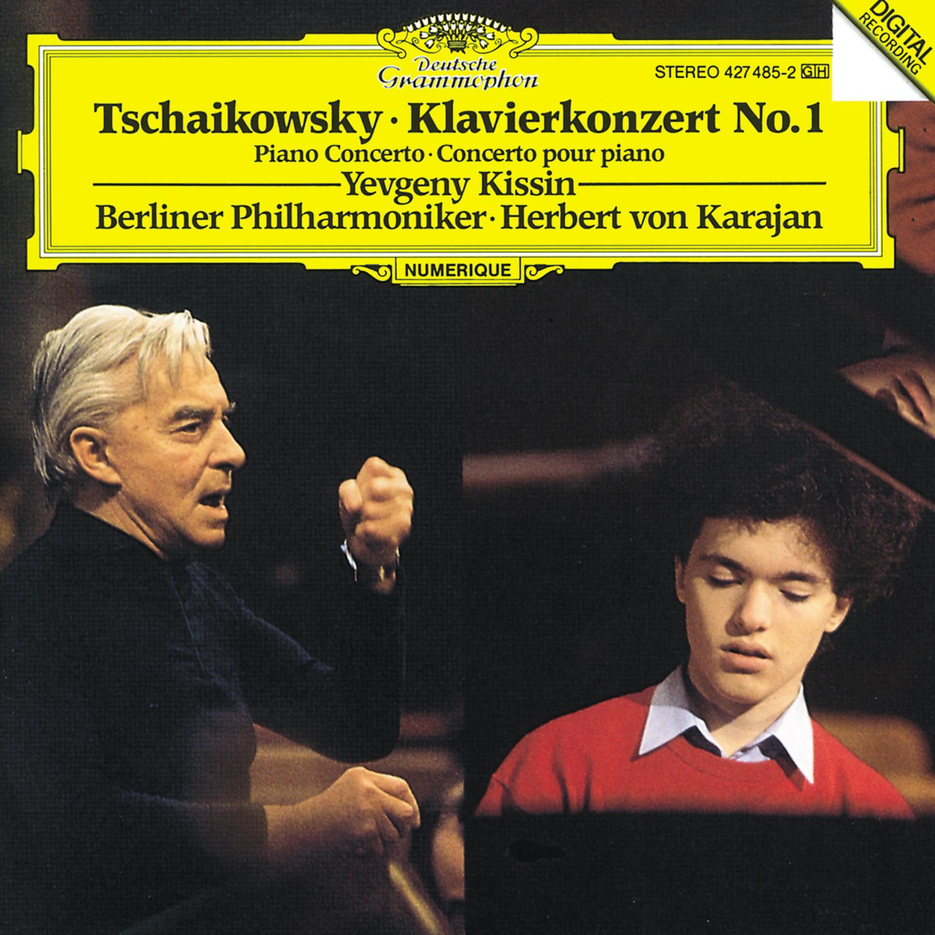 Постер альбома Tchaikovsky: Piano Concerto No.1
