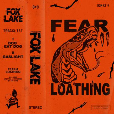 Постер к треку Fox Lake, Paleface - Gaslight
