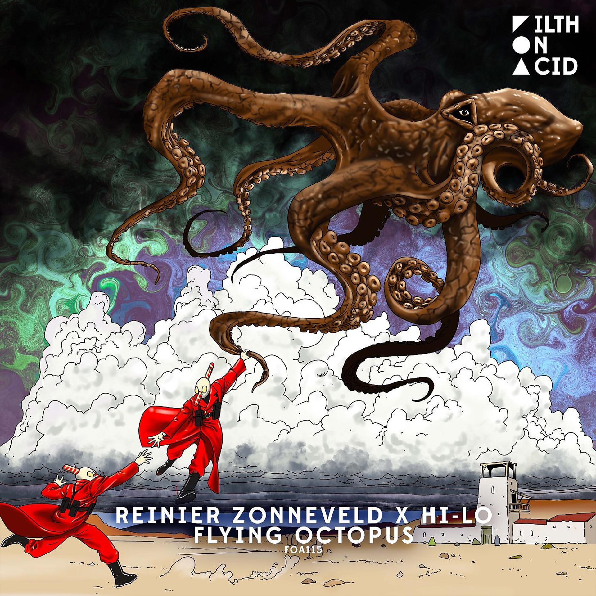 Постер альбома Flying Octopus