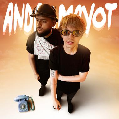 Постер к треку Andro, Mayot - Телефон