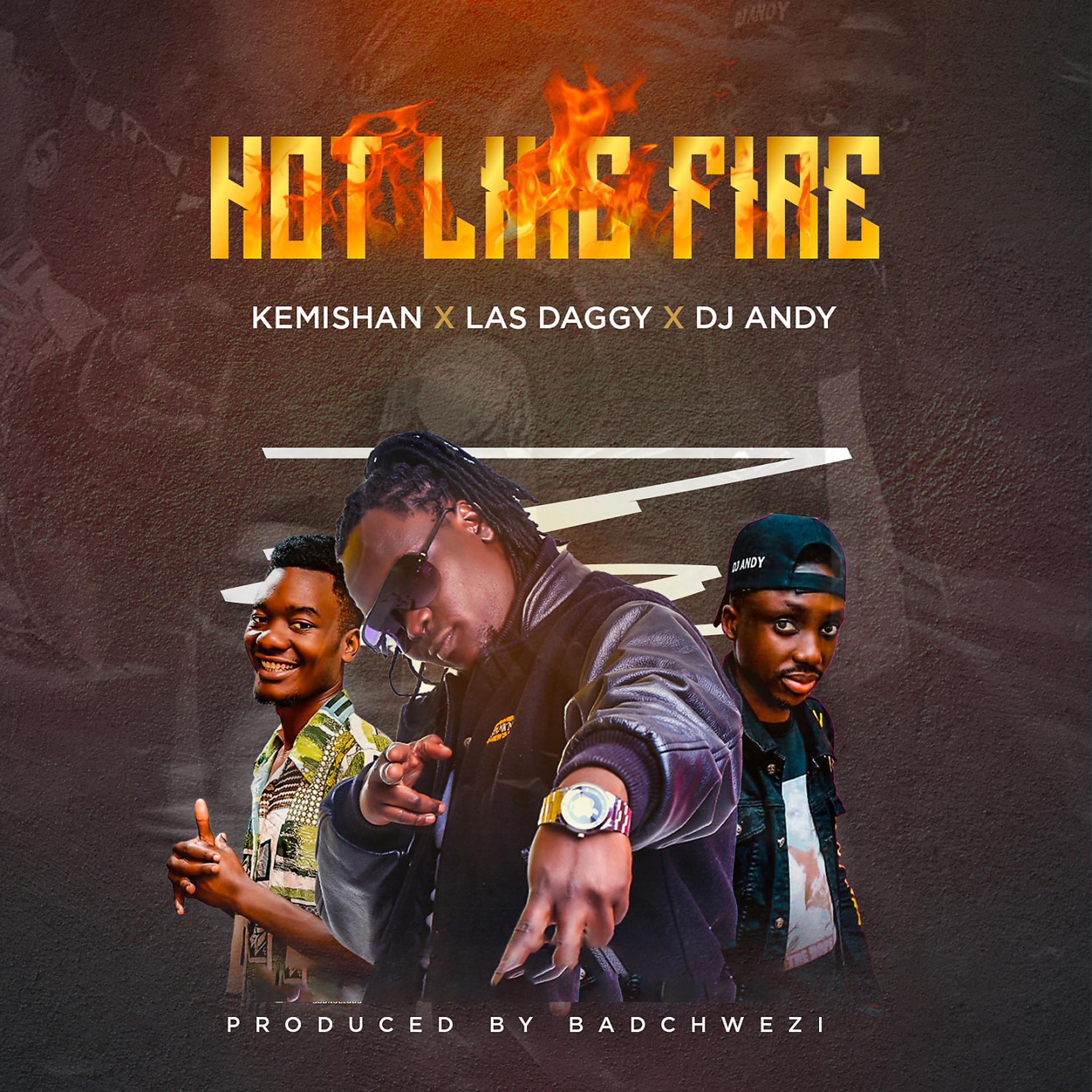 Постер альбома Hot Like Fire