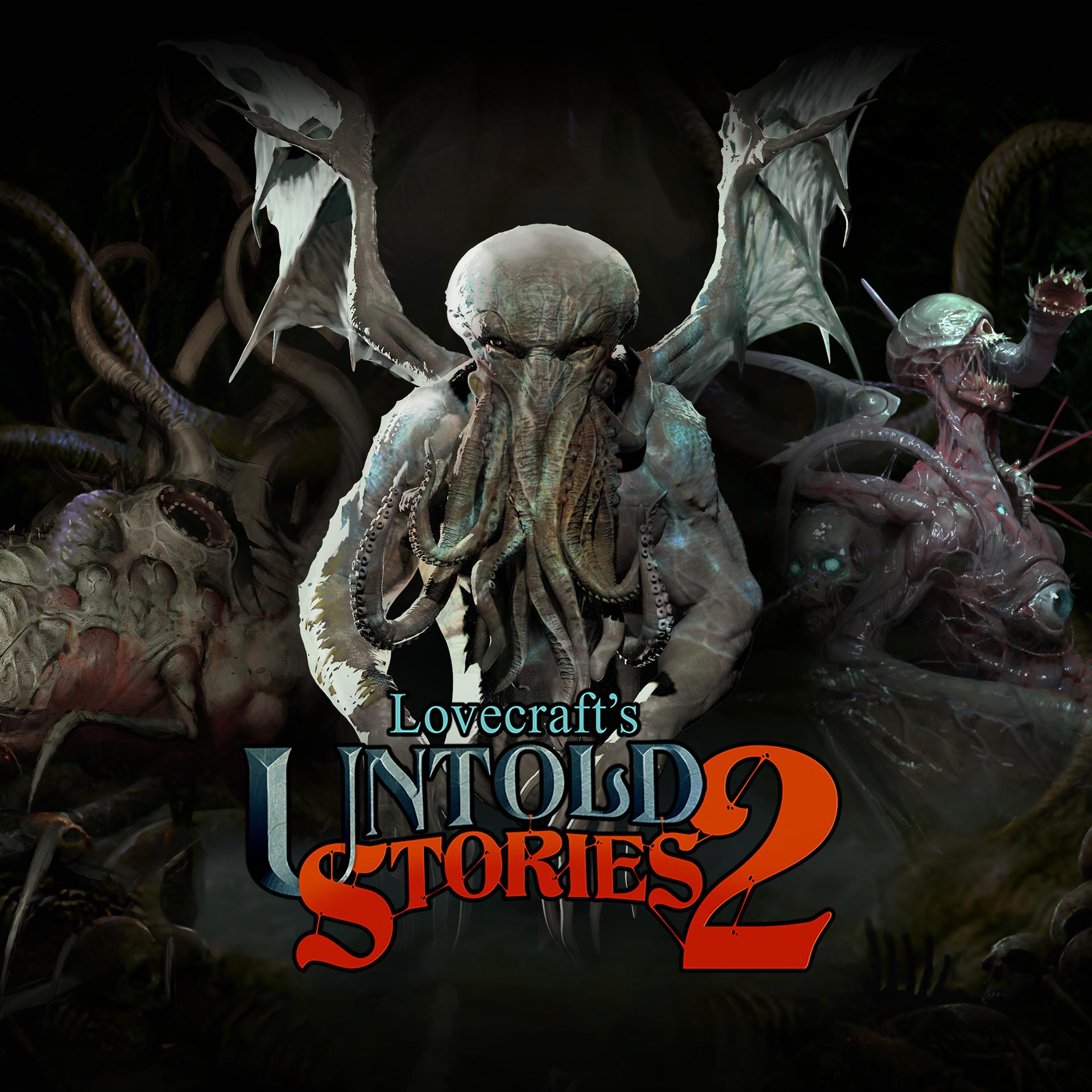 Постер альбома The Dark Infinity (Lovecraft's Untold Stories 2)