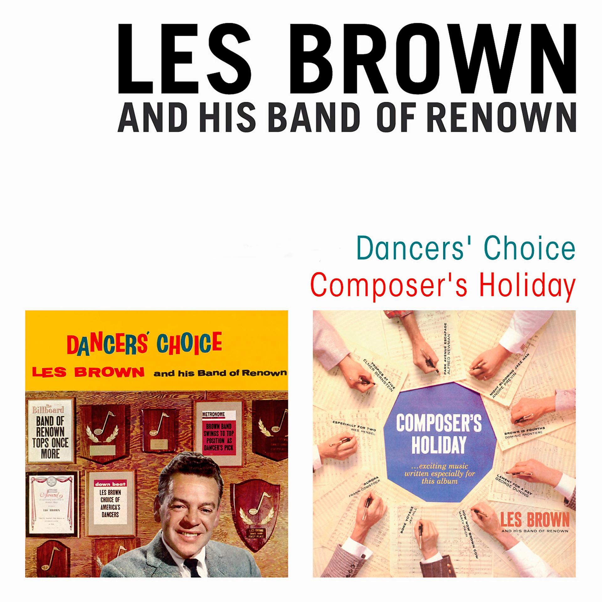 Постер альбома Dancer's Choice Plus Composer's Holiday