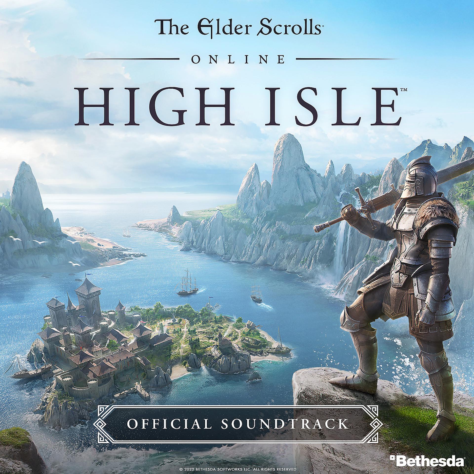 Постер альбома The Elder Scrolls Online: High Isle (Original Game Soundtrack)