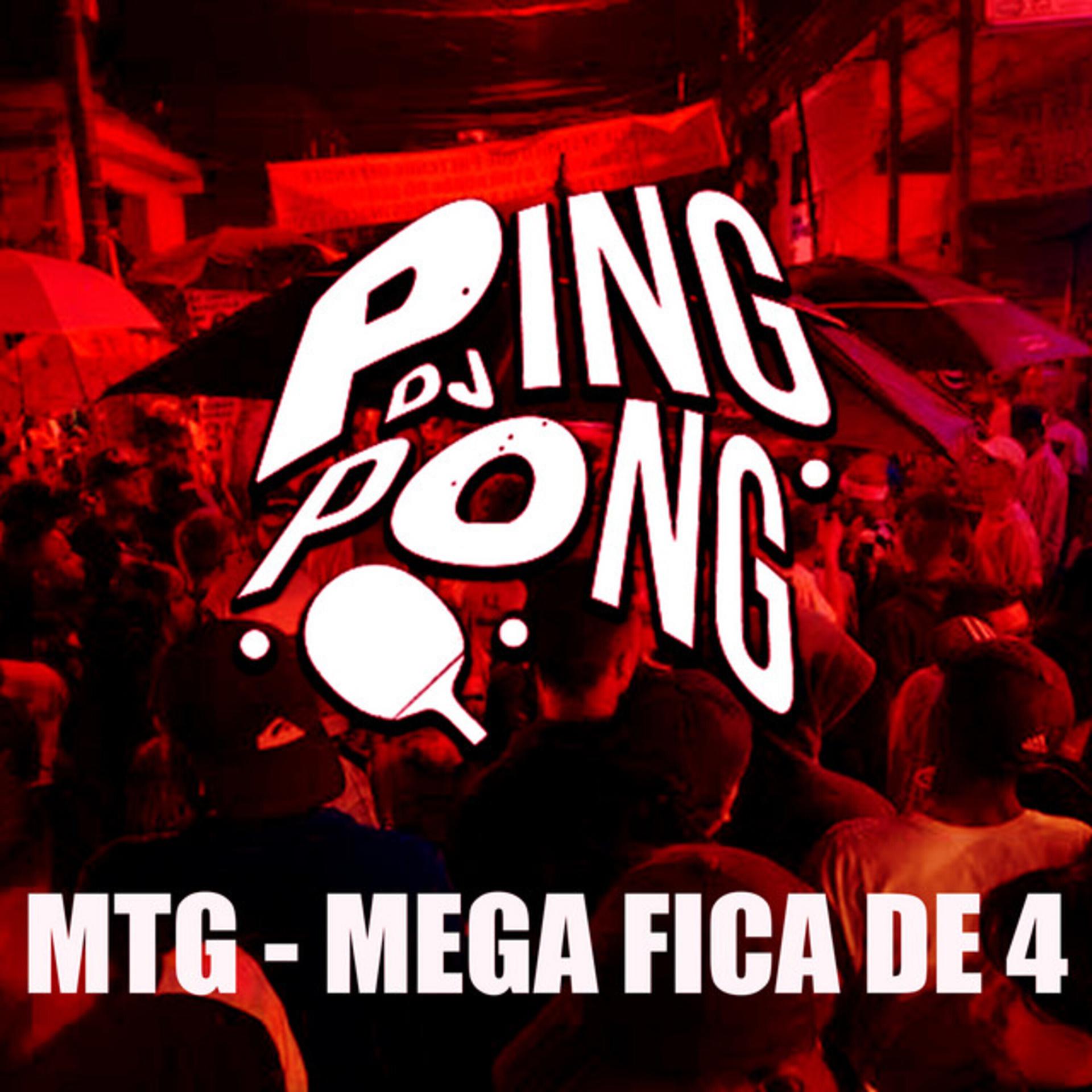 Постер альбома Mtg Mega Fica de 4