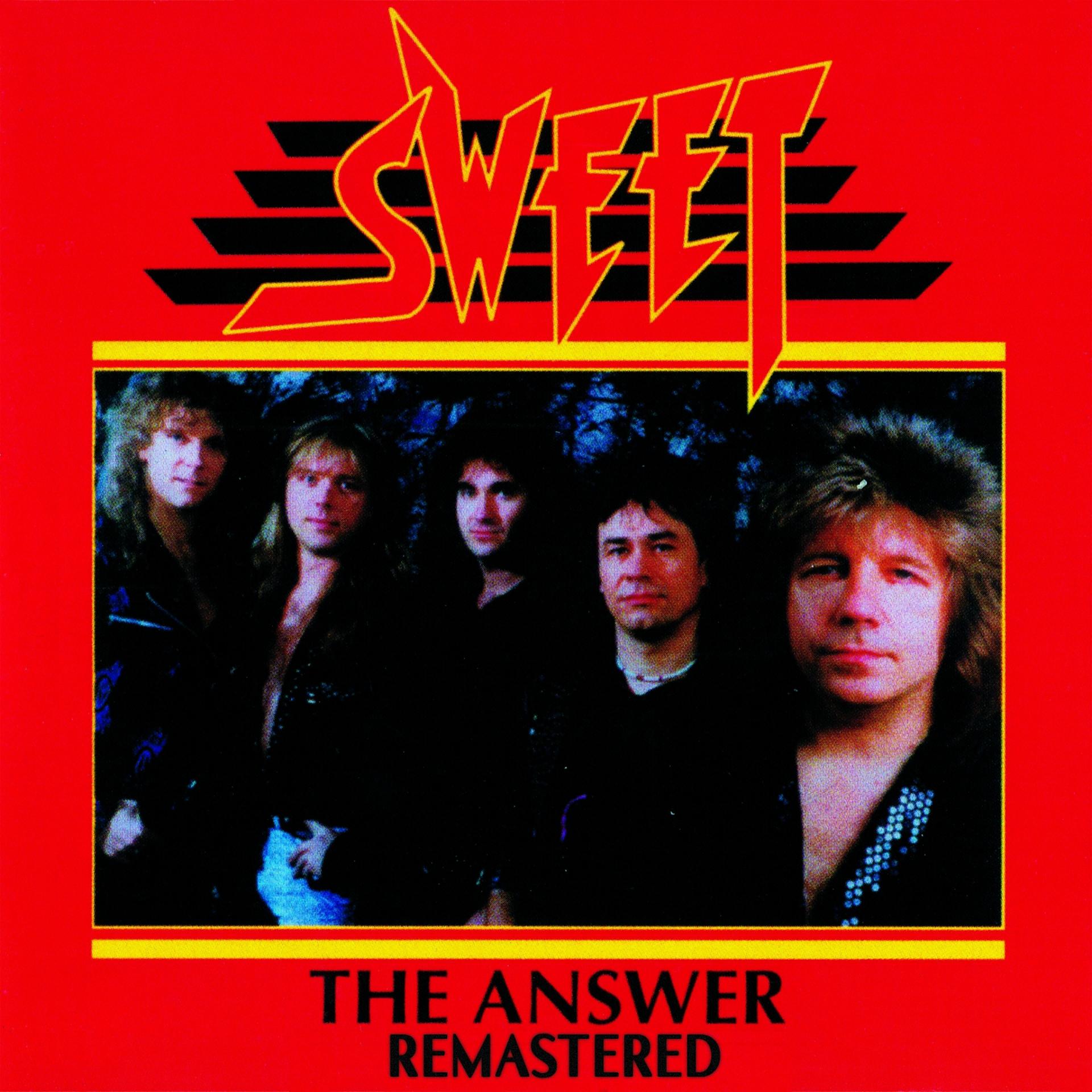 Sweet the answer (1995). Andy Scott's Sweet a 1992. Andy Scott's Sweet the answer 1995. Andy Scott Sweet.