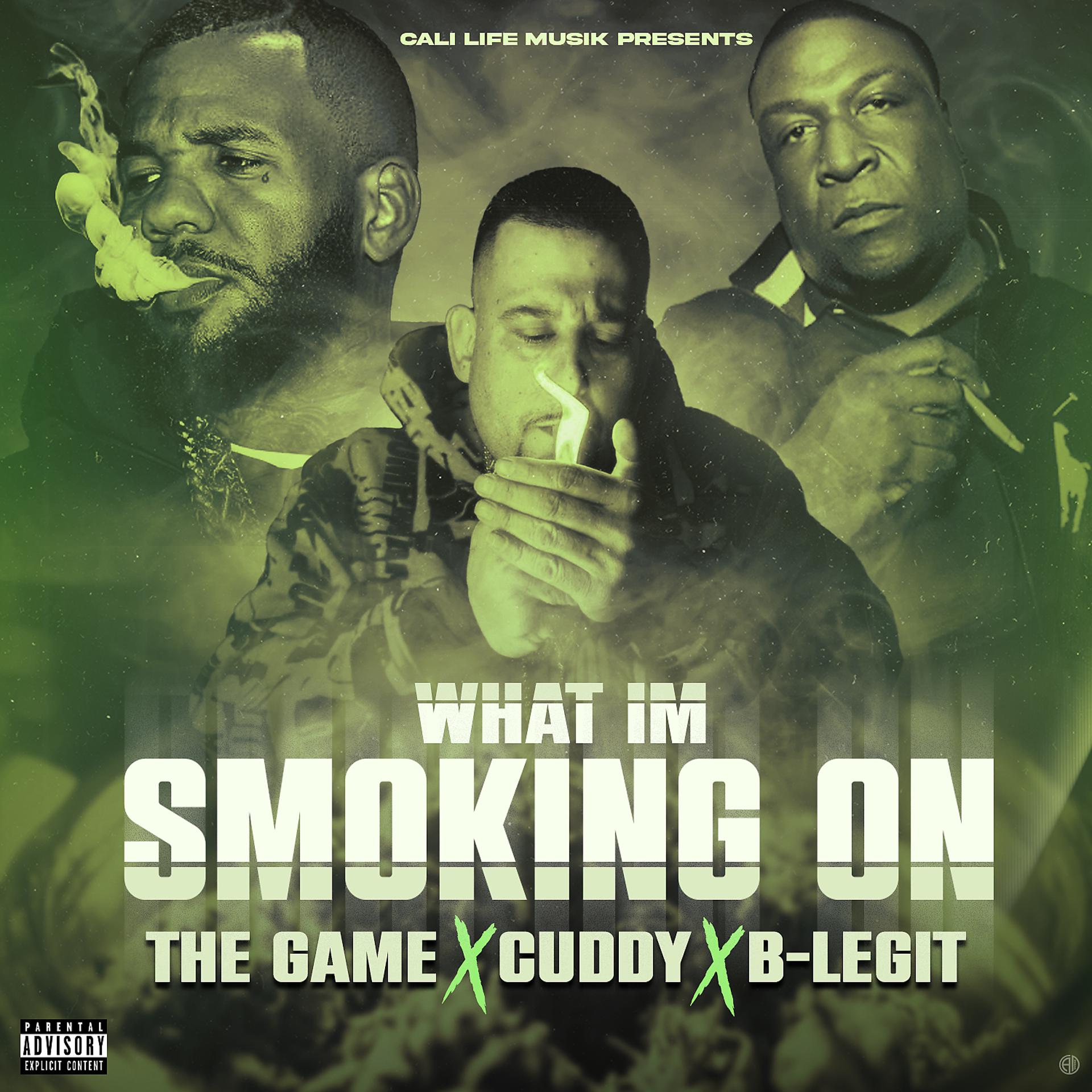 Постер альбома What Im Smoking On (feat. The Game)