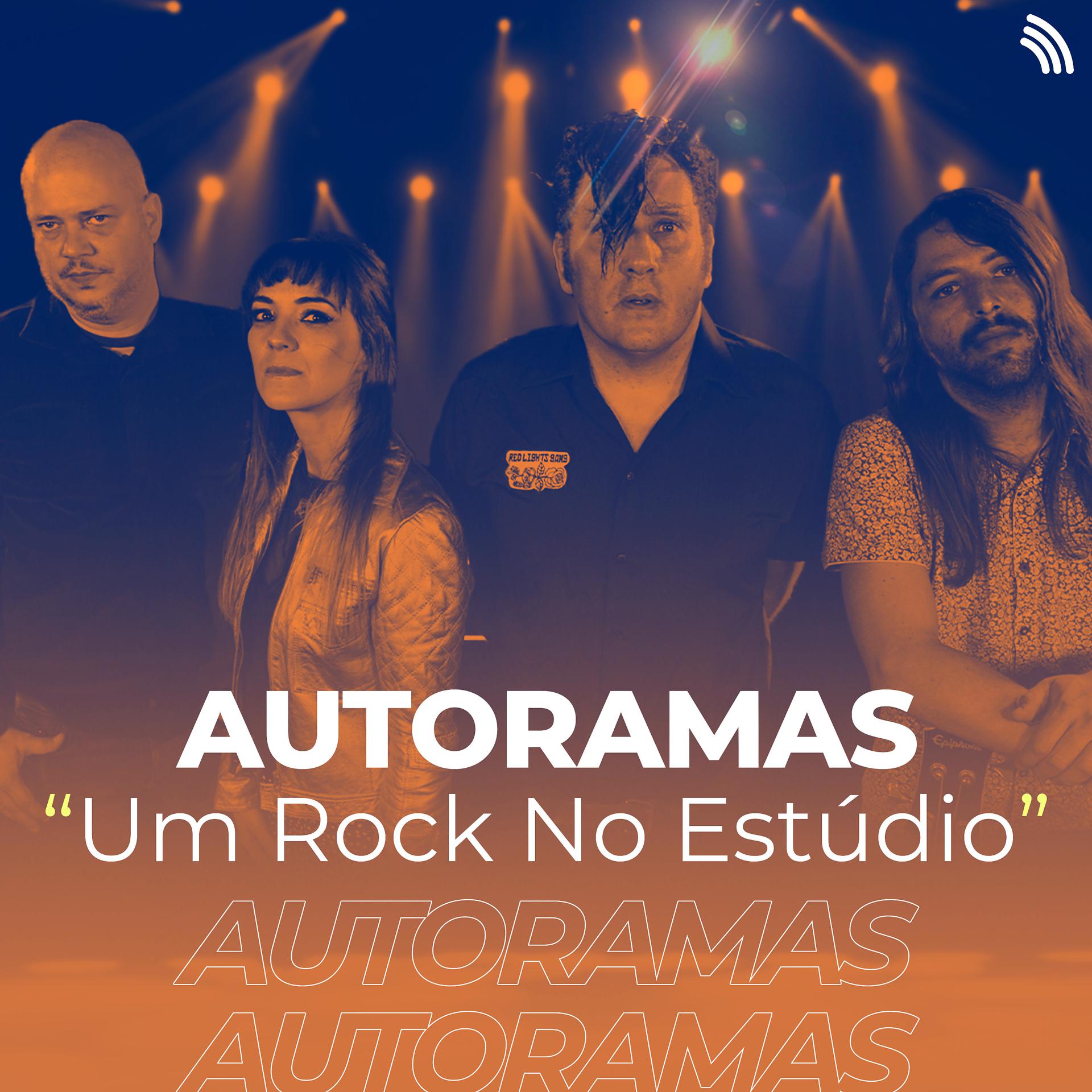 Постер альбома Autoramas: Um Rock no Estúdio