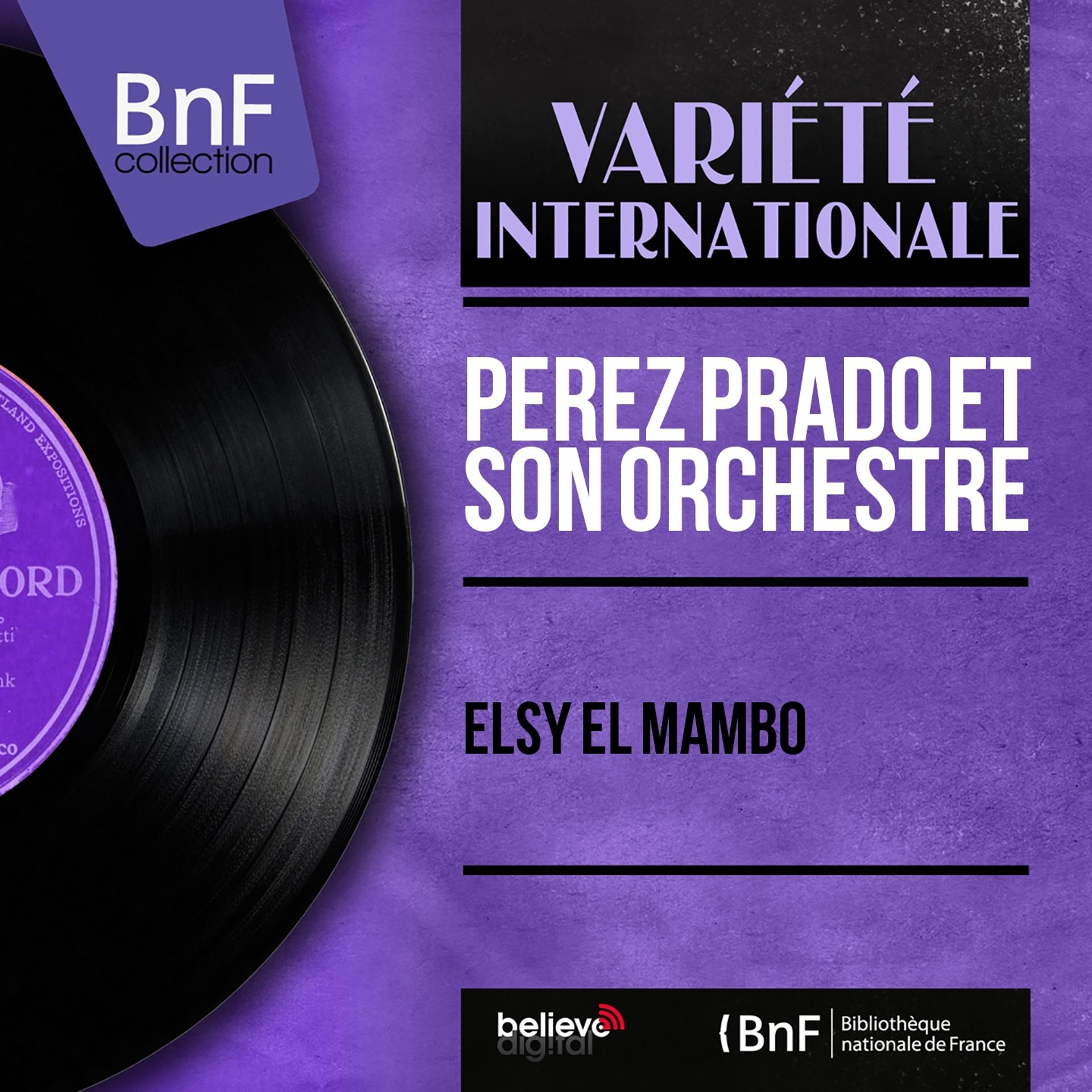 Постер альбома Elsy el Mambo (Mono Version)