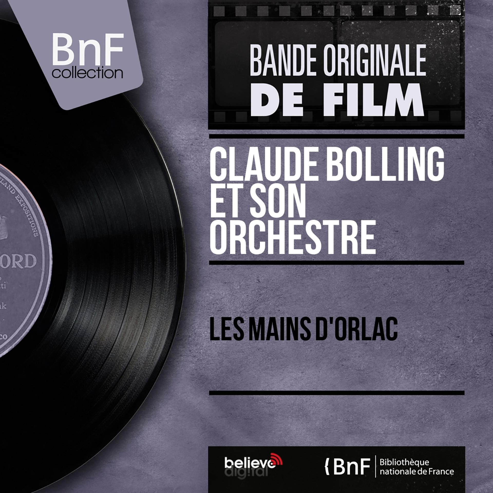 Постер альбома Les mains d'Orlac (Original Motion Picture Soundtrack, Mono Version)