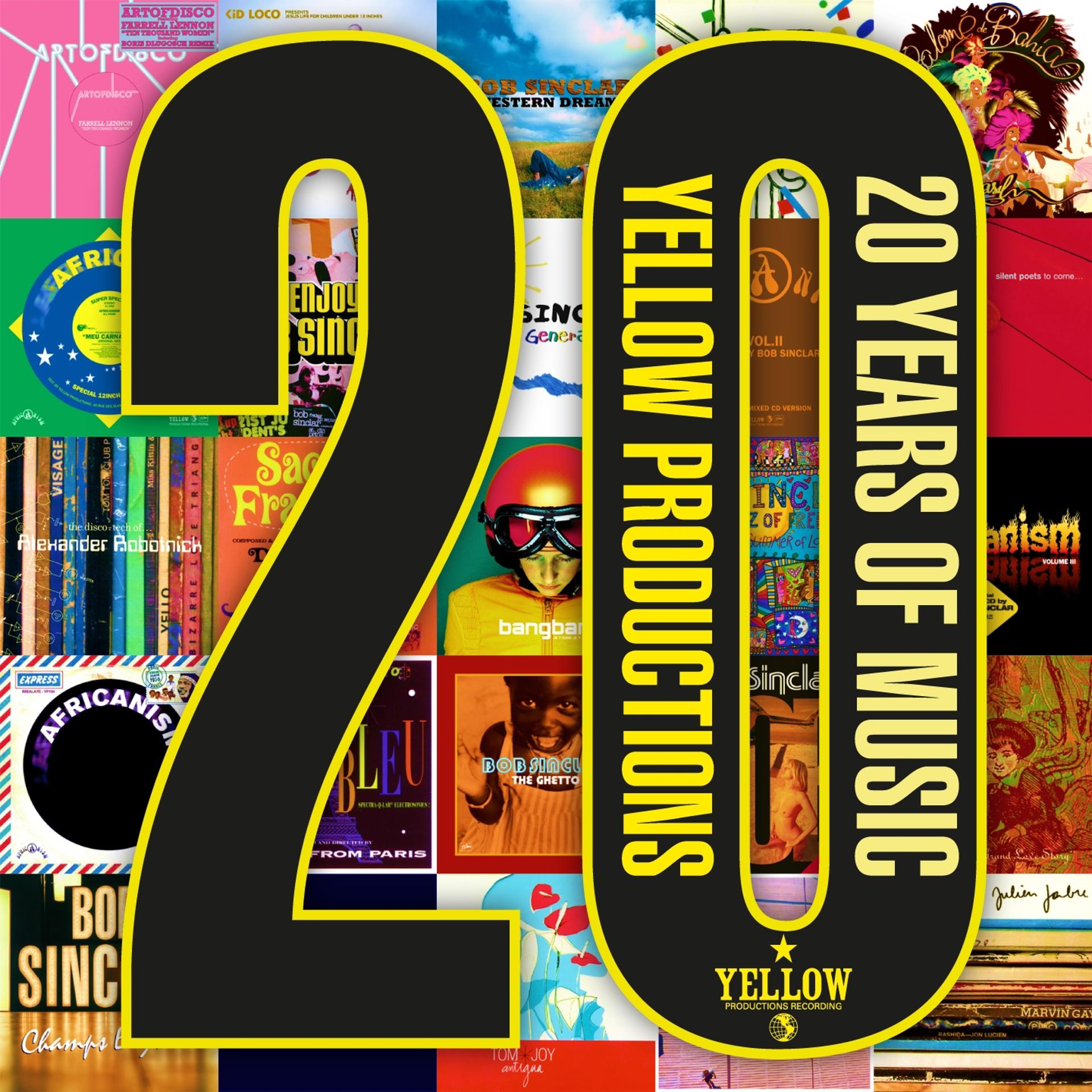 Постер альбома Yellow Productions: 20 Years of Music