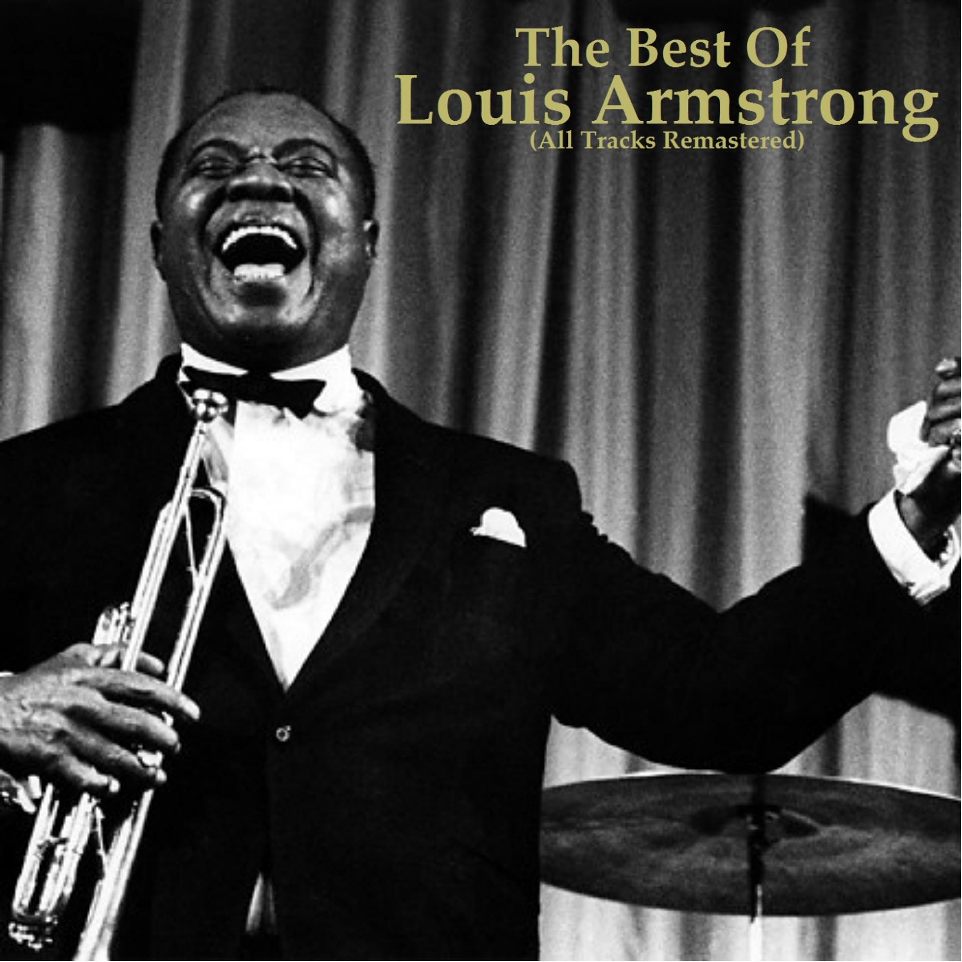 Постер альбома The Best of Louis Armstrong