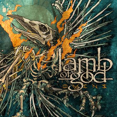 Постер к треку Lamb of God - Omens