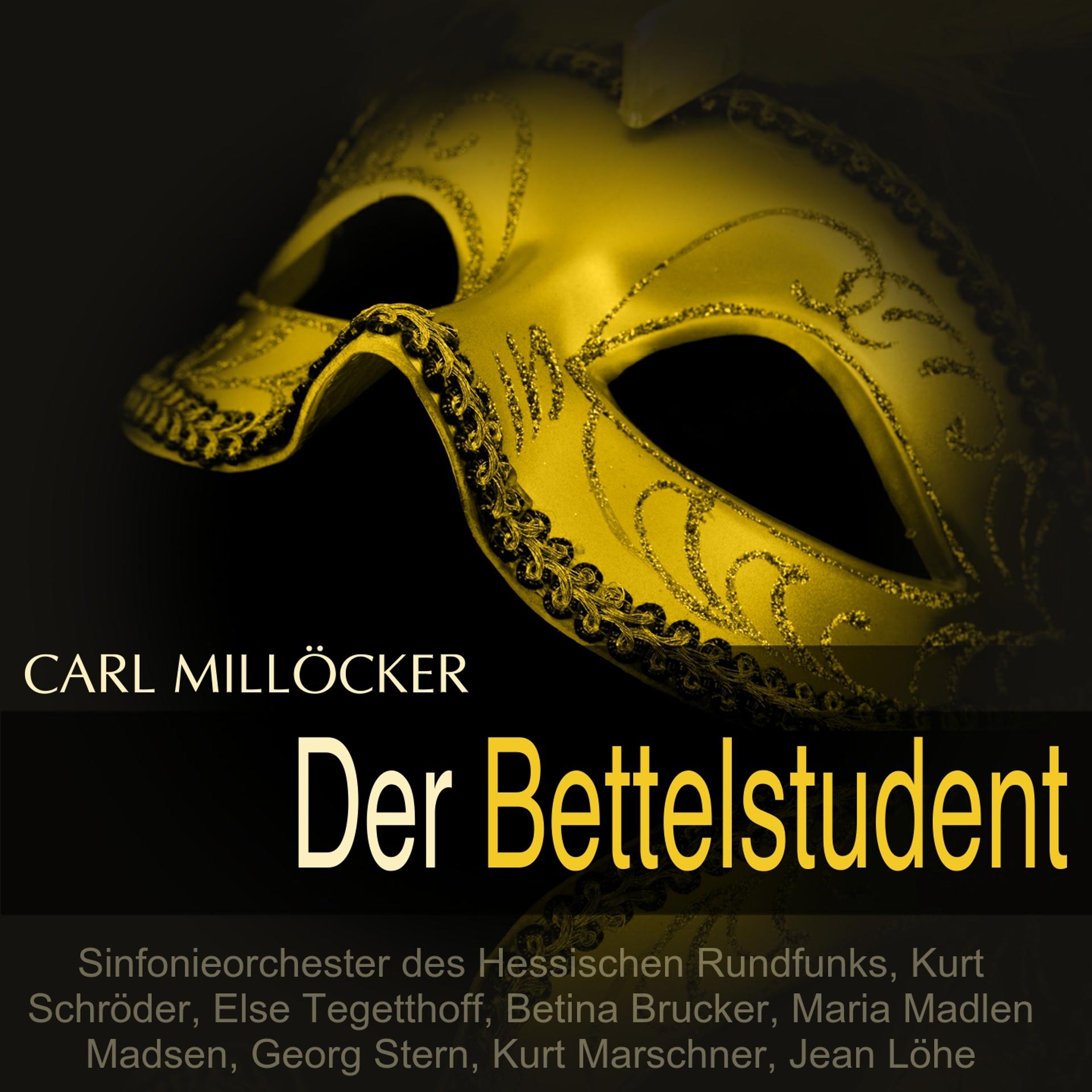 Постер альбома Millöcker: Der Bettelstudent