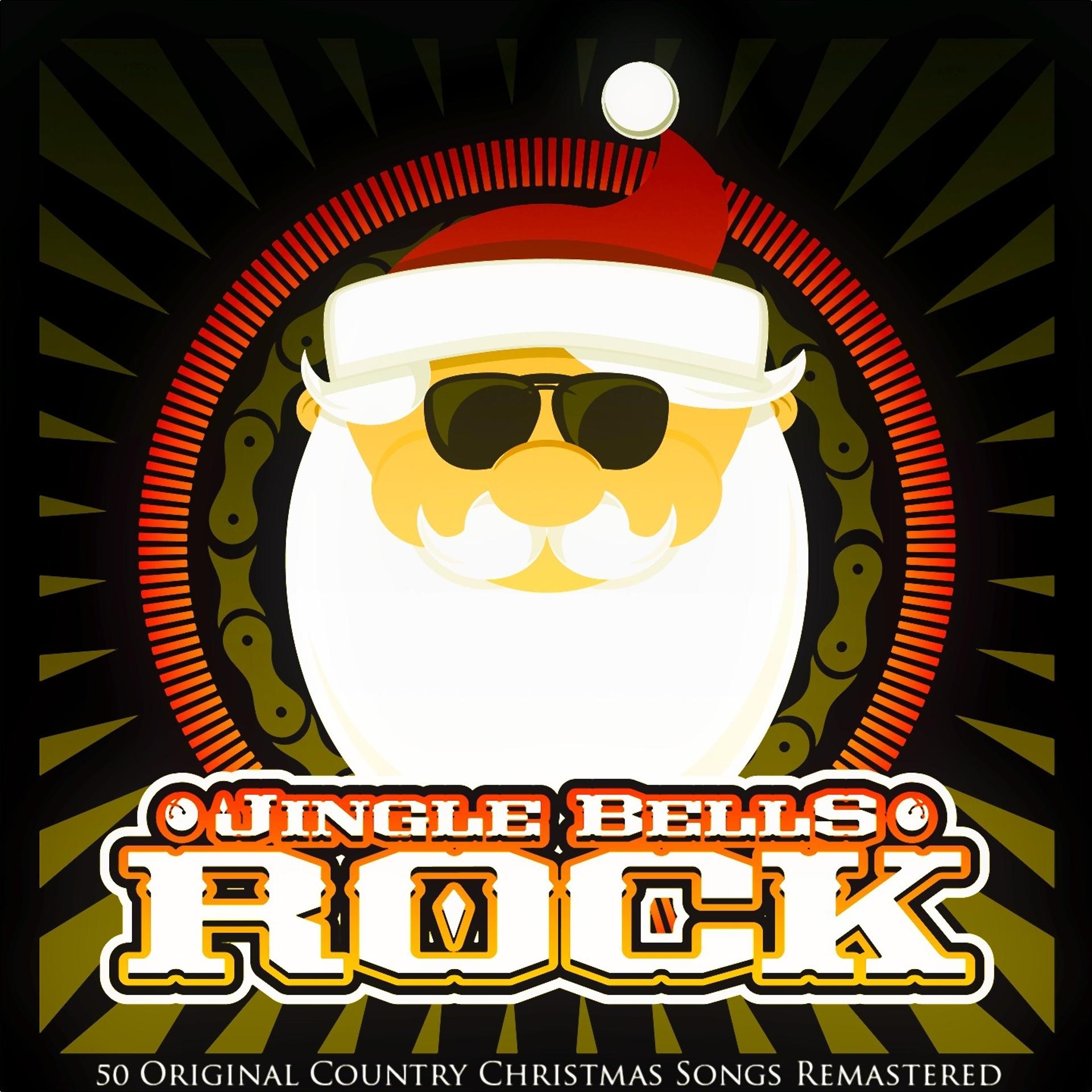 Постер альбома Jingle Bells Rock (50 Country Christmas Songs Remastered)