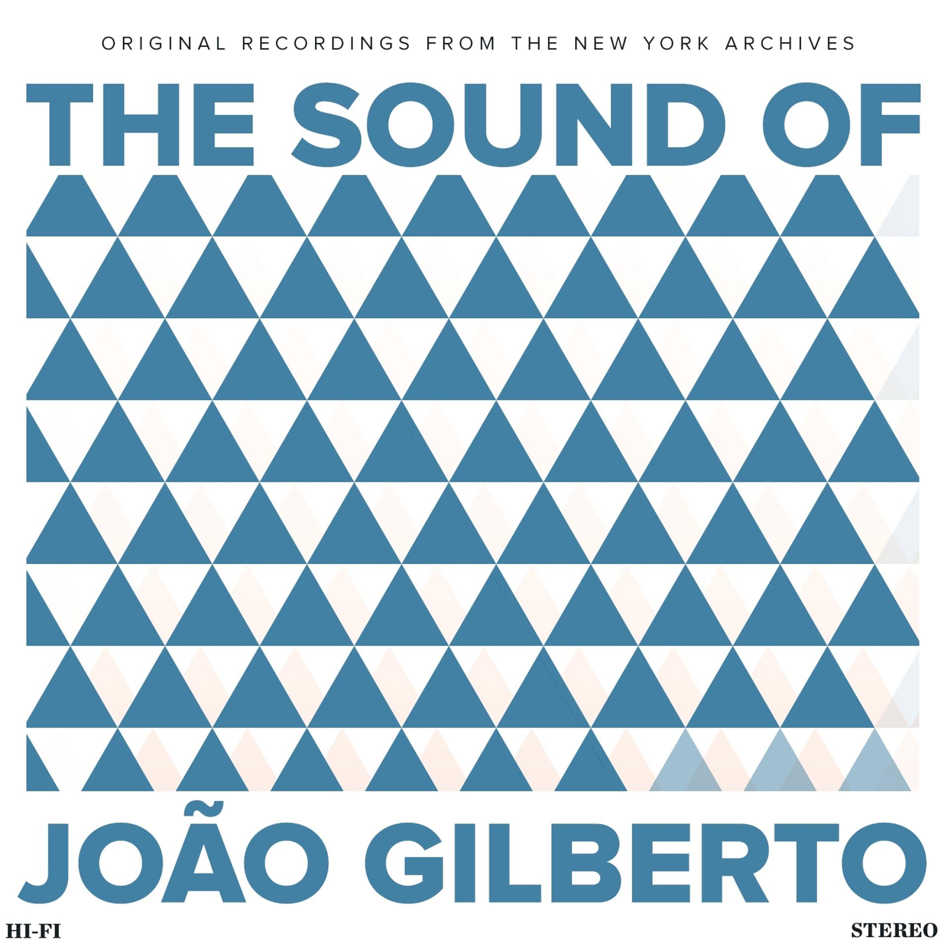 Постер альбома The Sound Of João Gilberto