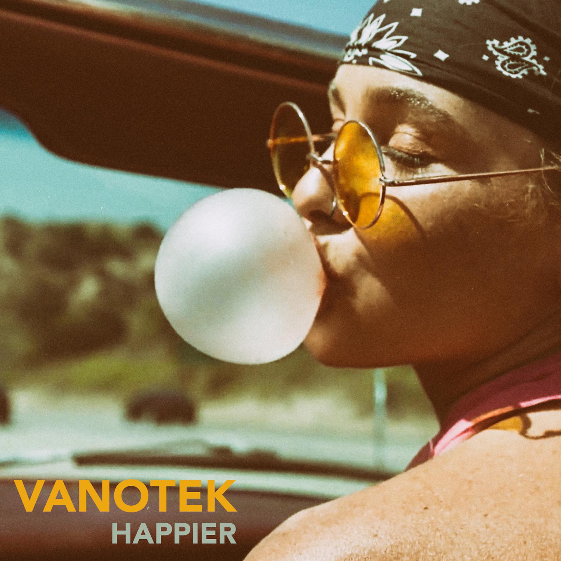 Постер к треку Vanotek - Happier